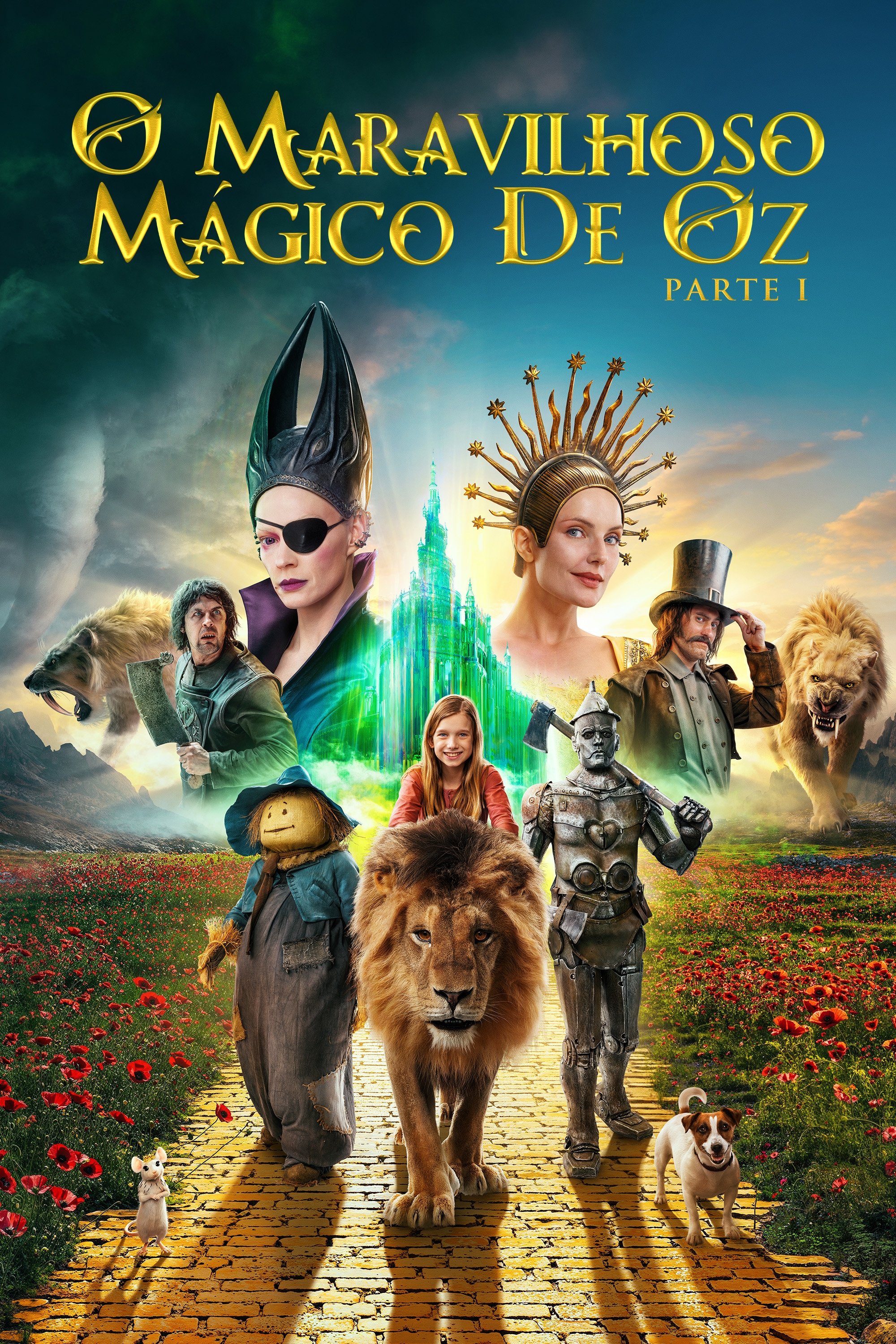 The Wizard of the Emerald City, Part 1 Wallpaper