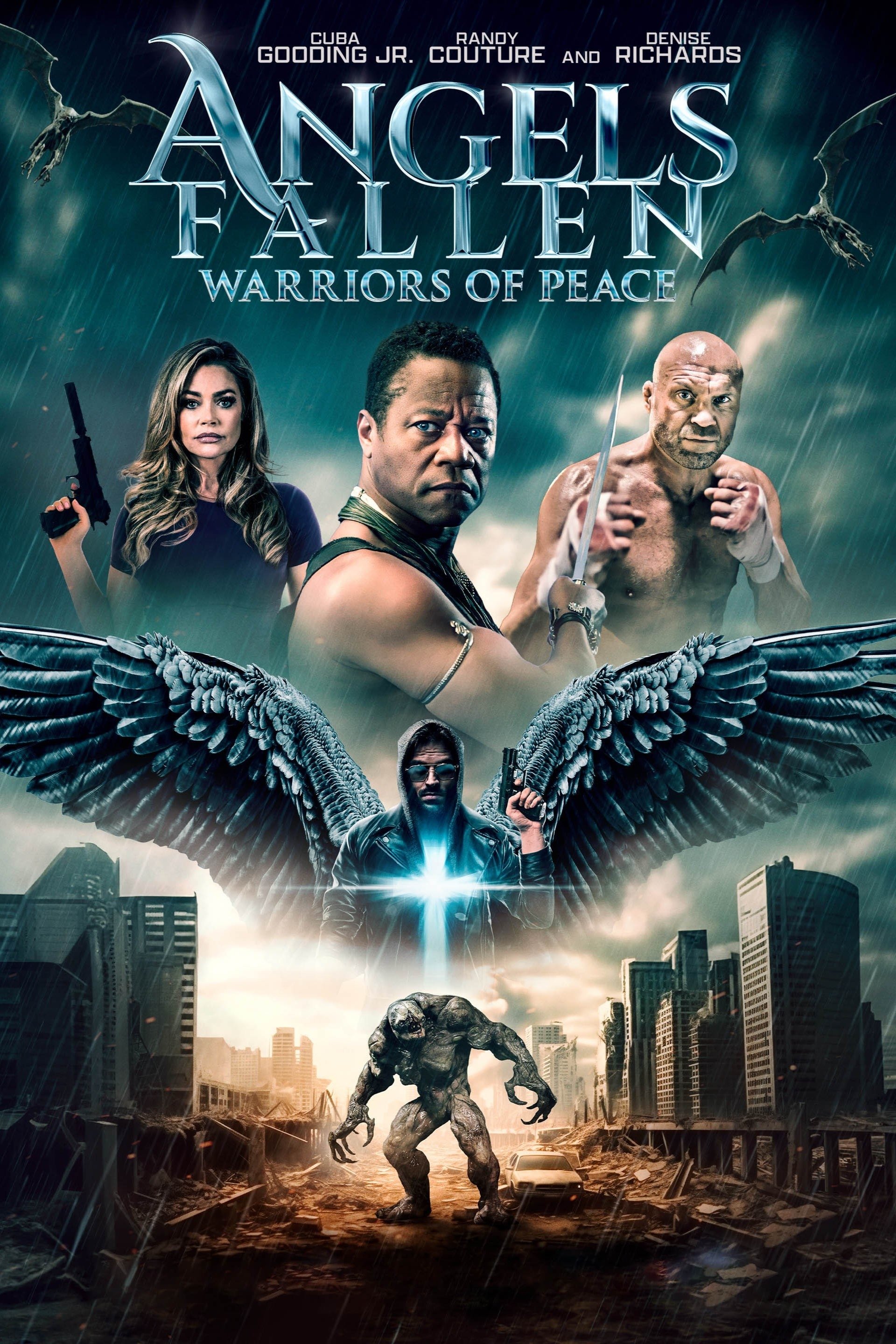 Angels Fallen: Warriors of Peace Wallpaper