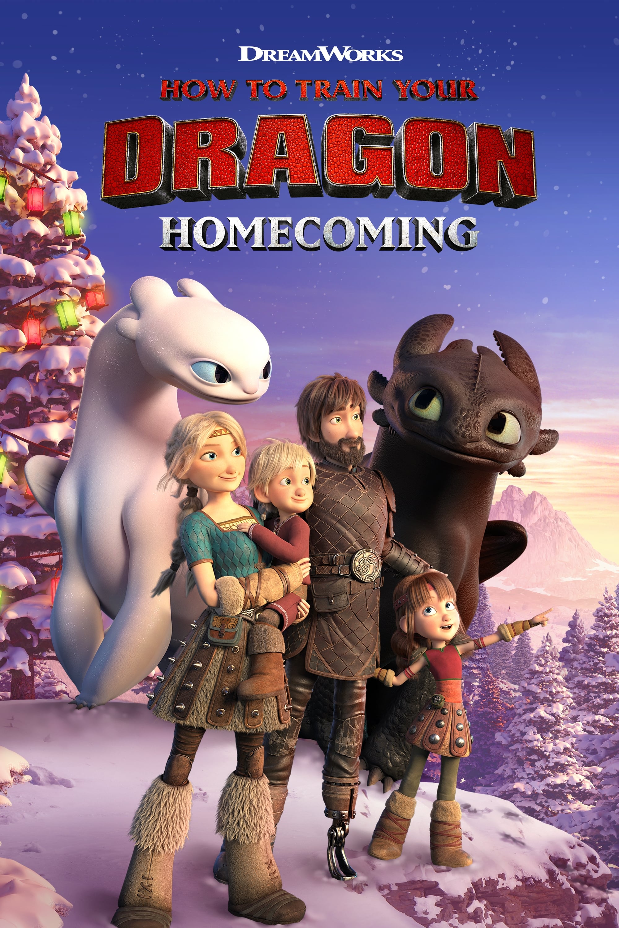 How to Train Your Dragon: Homecoming Wallpaper