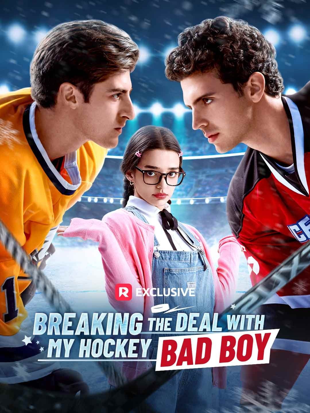 Breaking the Deal with My Hockey Bad Boy Wallpaper
