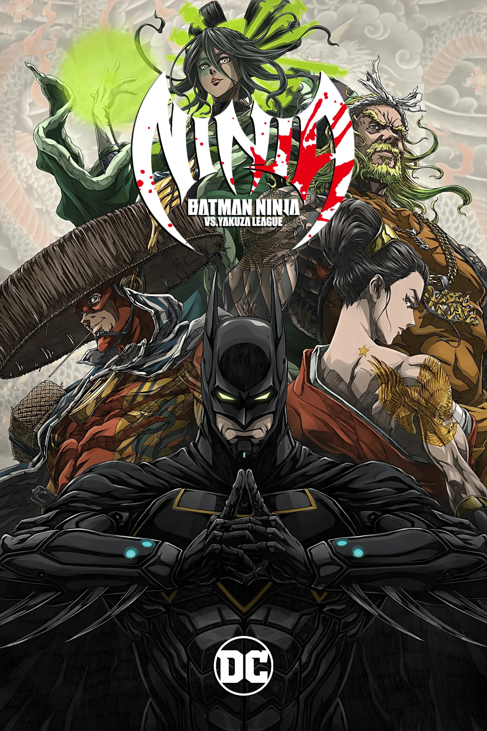 Batman Ninja vs. Yakuza League Wallpaper