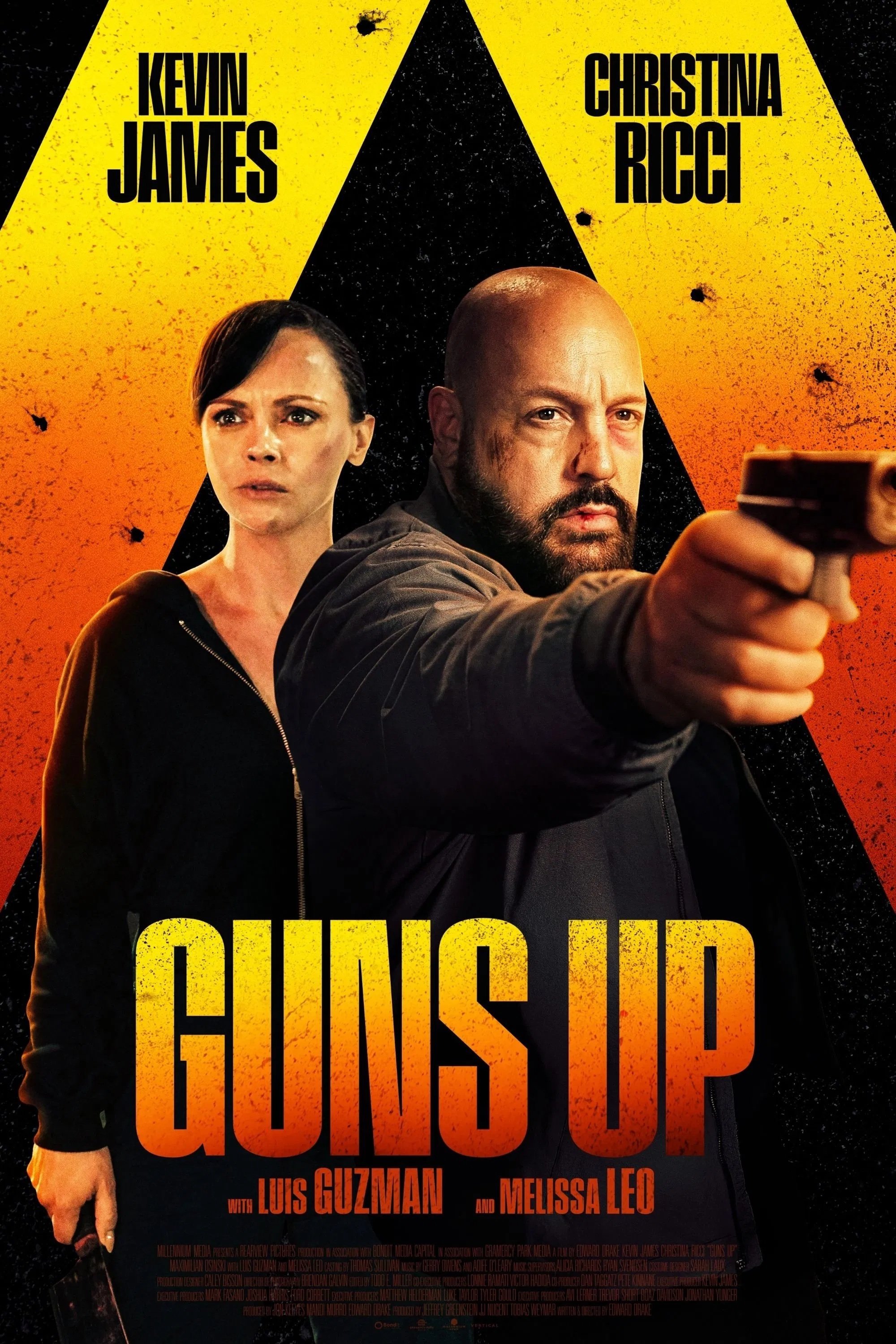 Guns Up Wallpaper