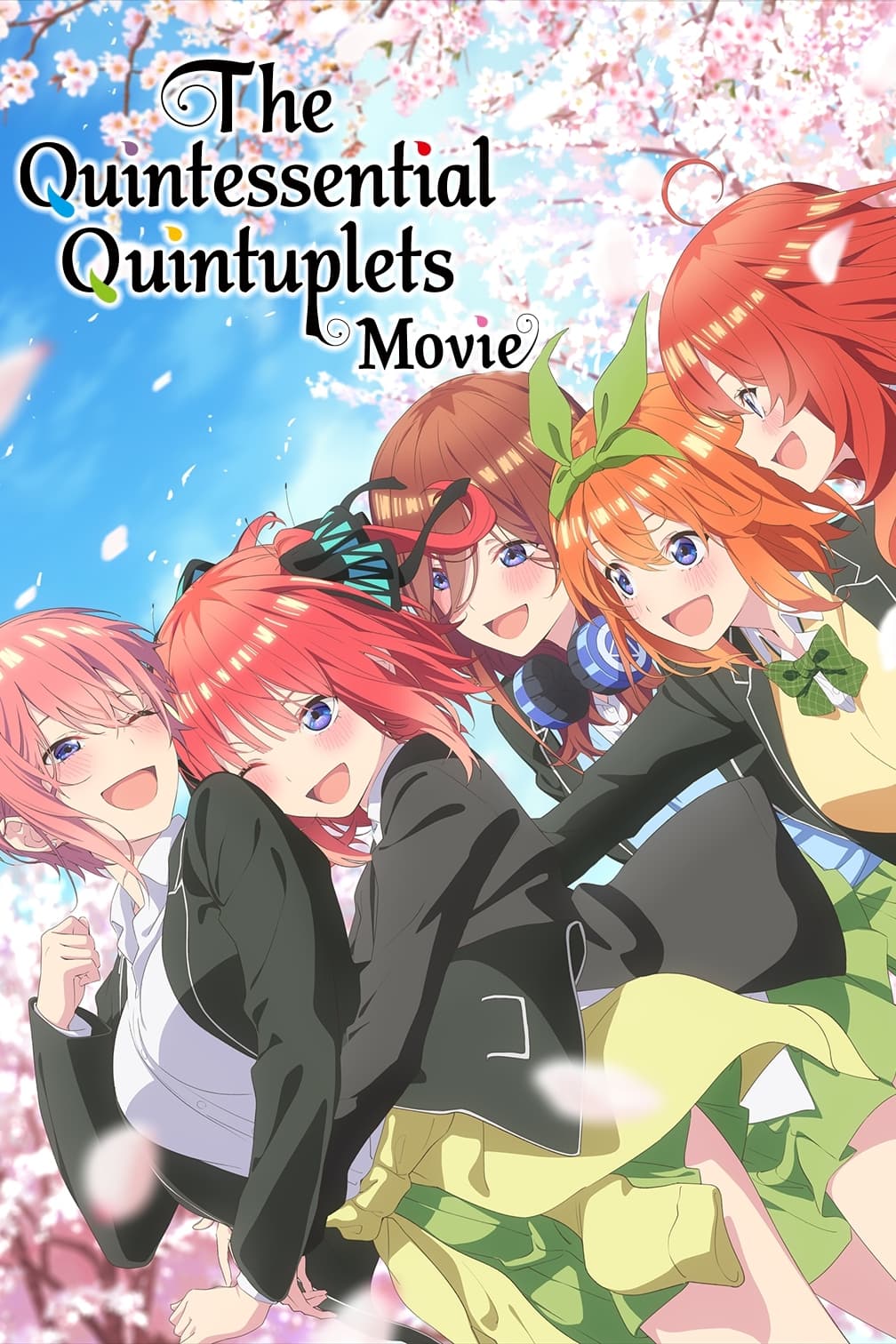 The Quintessential Quintuplets Movie Wallpaper