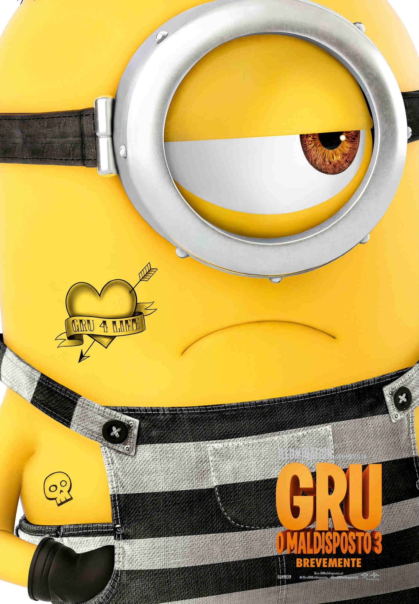 Despicable Me 3 Wallpaper