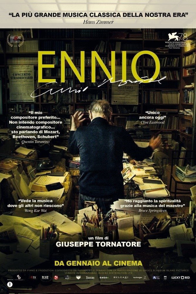 Ennio Wallpaper