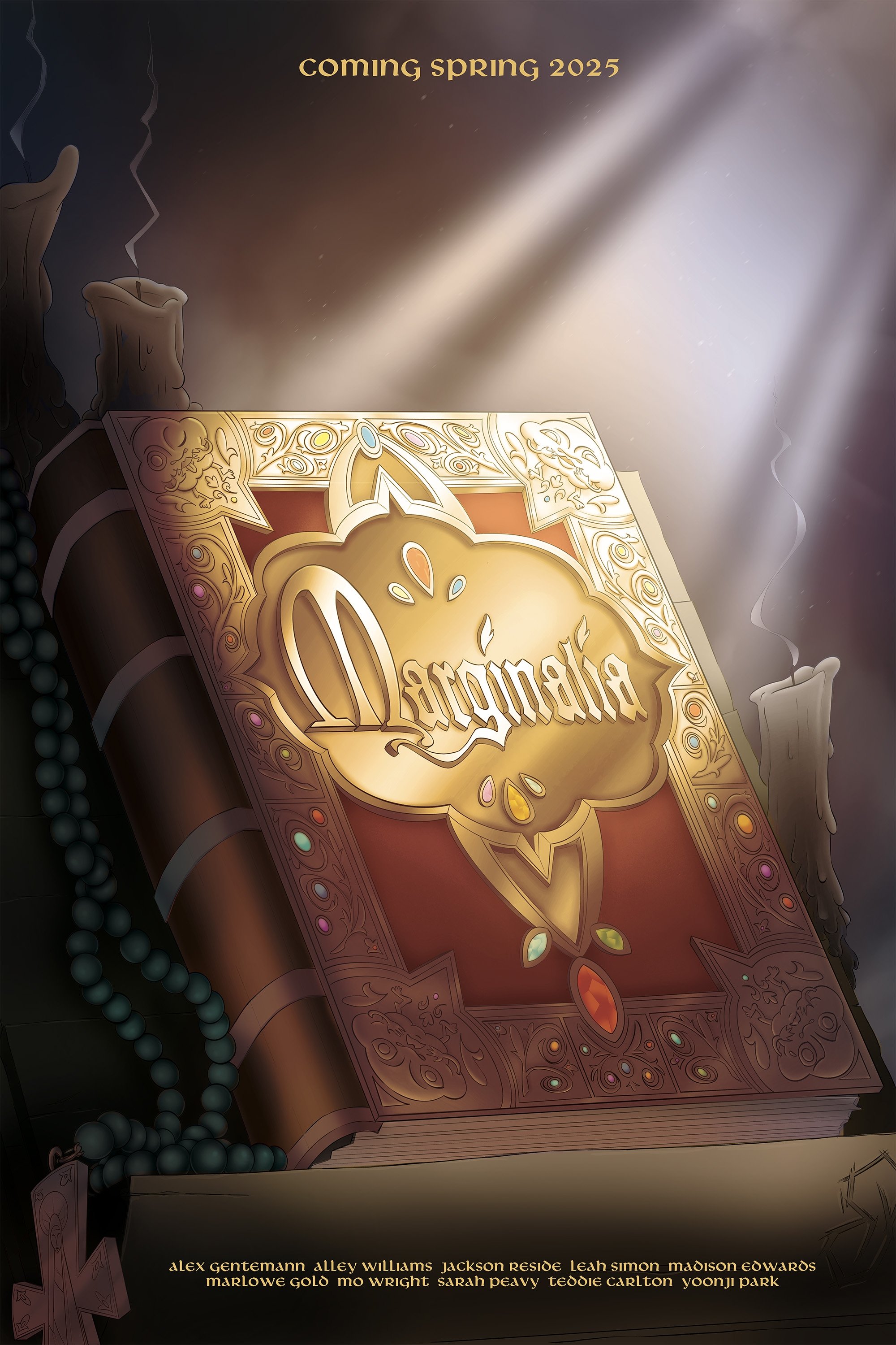 Marginalia Wallpaper