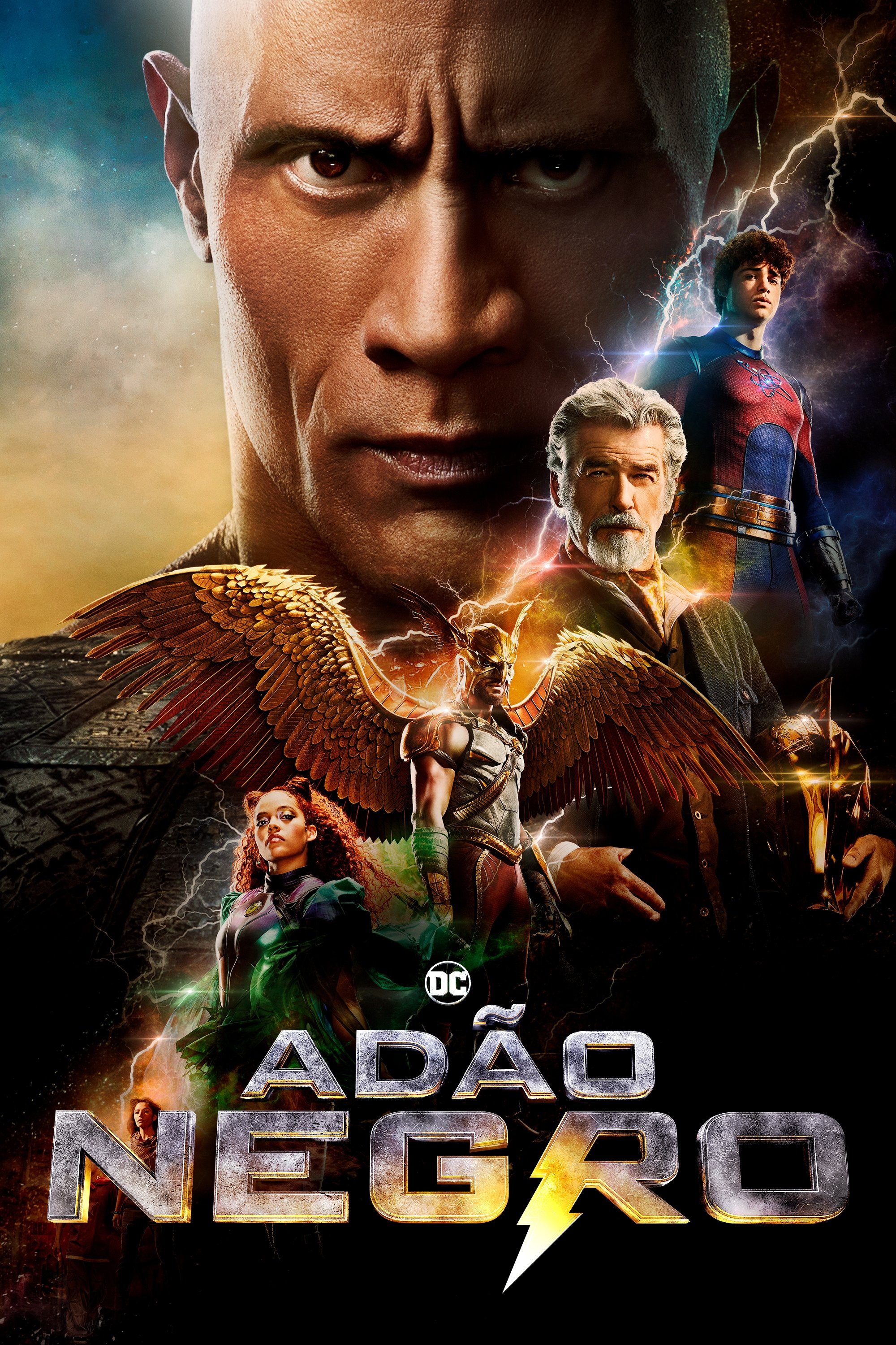 Black Adam Wallpaper