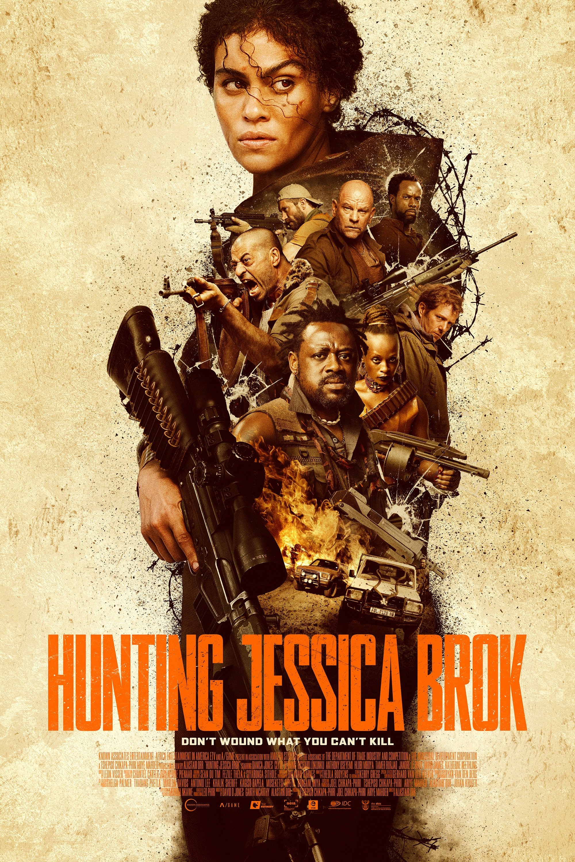 Hunting Jessica Brok Wallpaper
