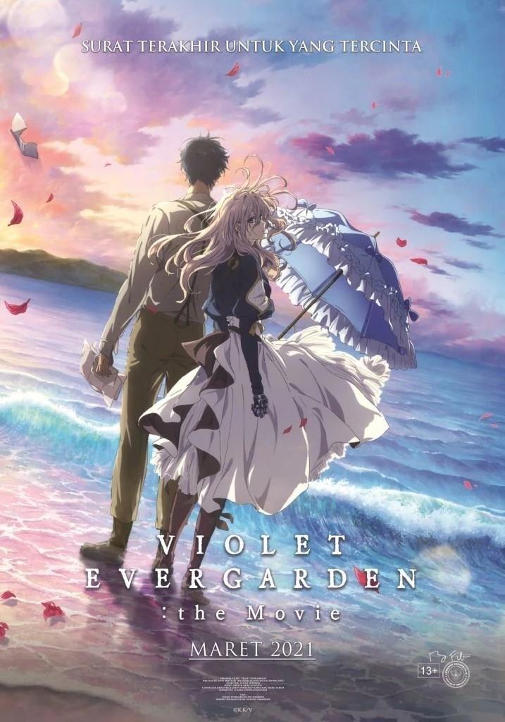 Violet Evergarden: The Movie Wallpaper