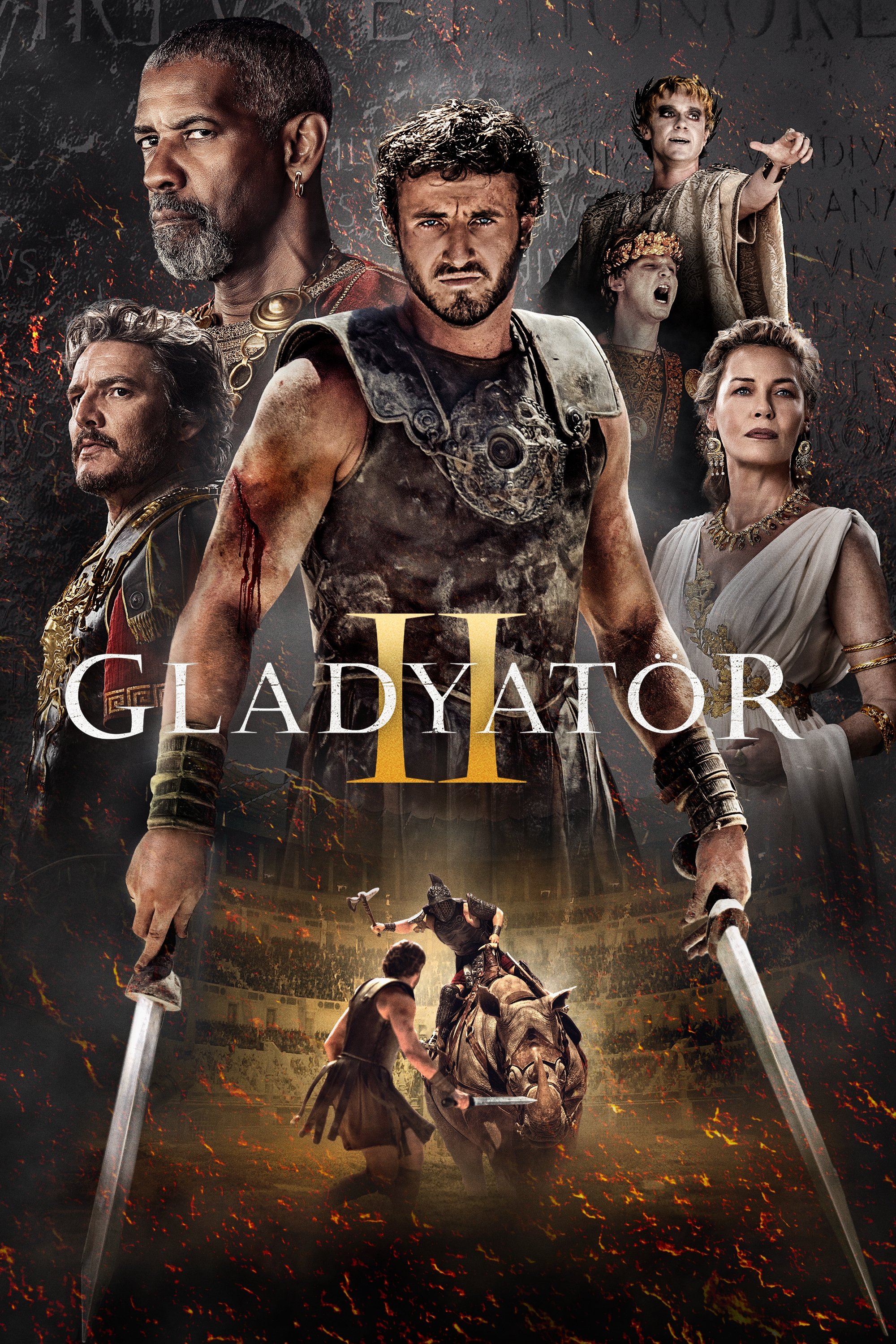 Gladiator II Wallpaper