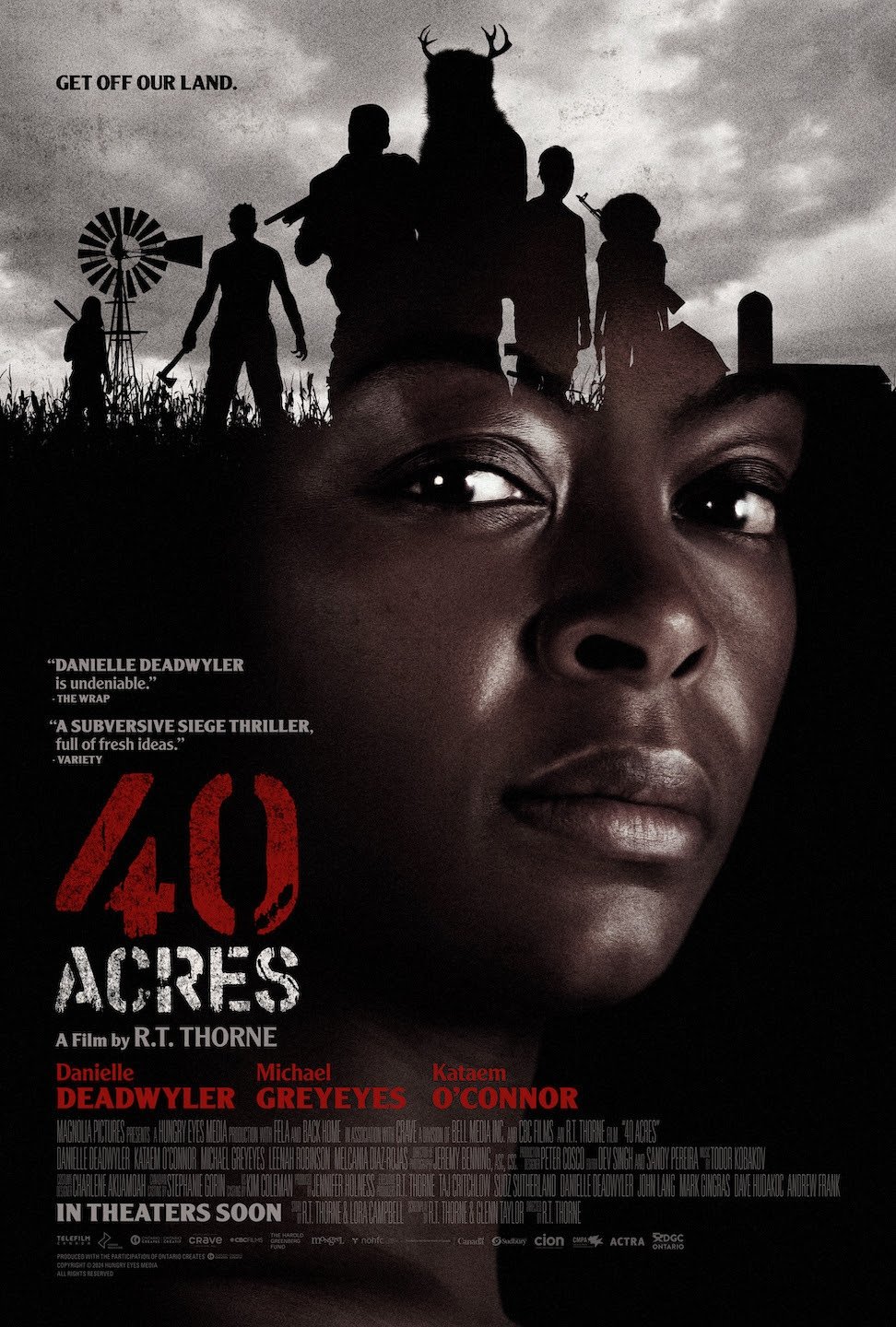 40 Acres Wallpaper