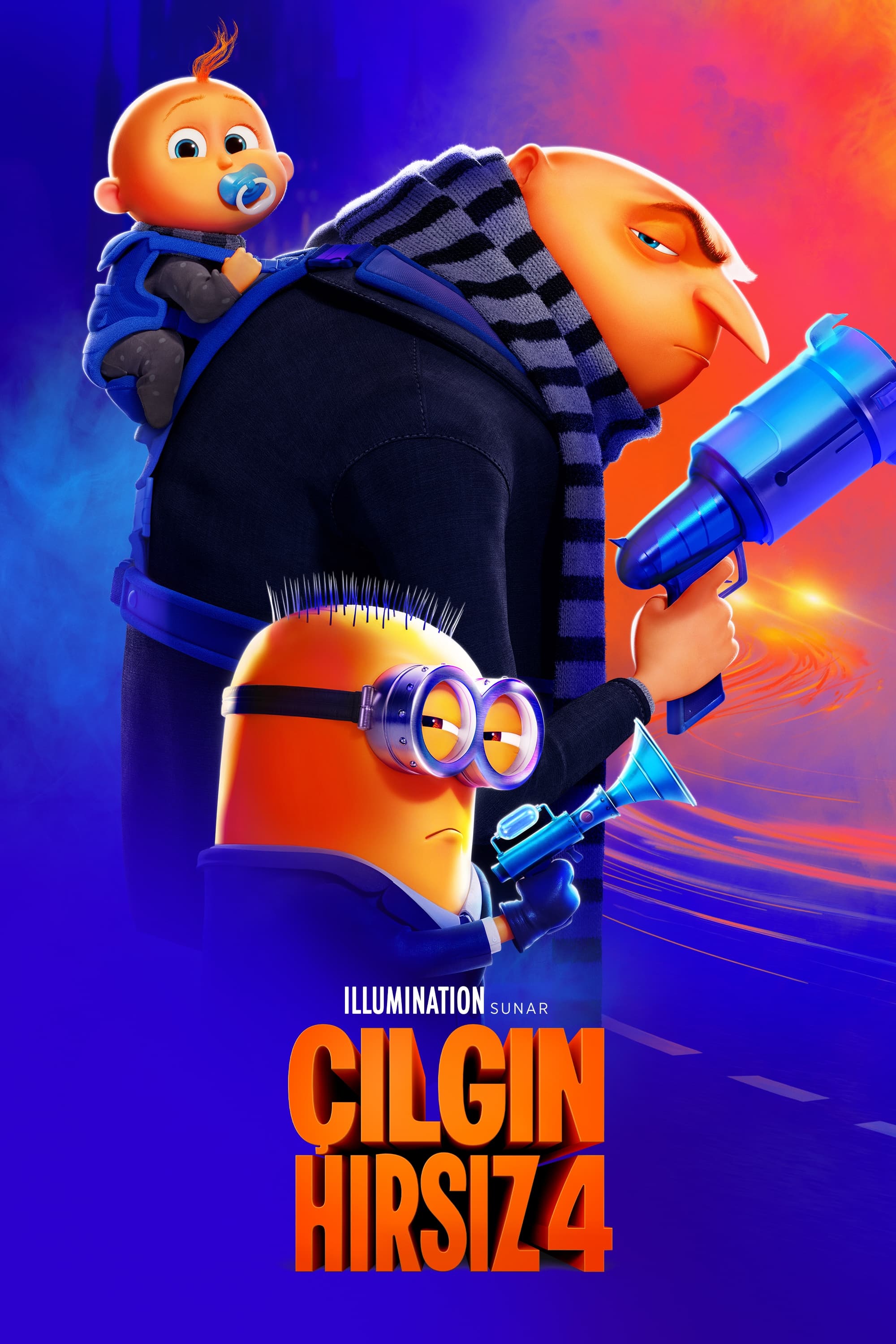 Despicable Me 4 Wallpaper