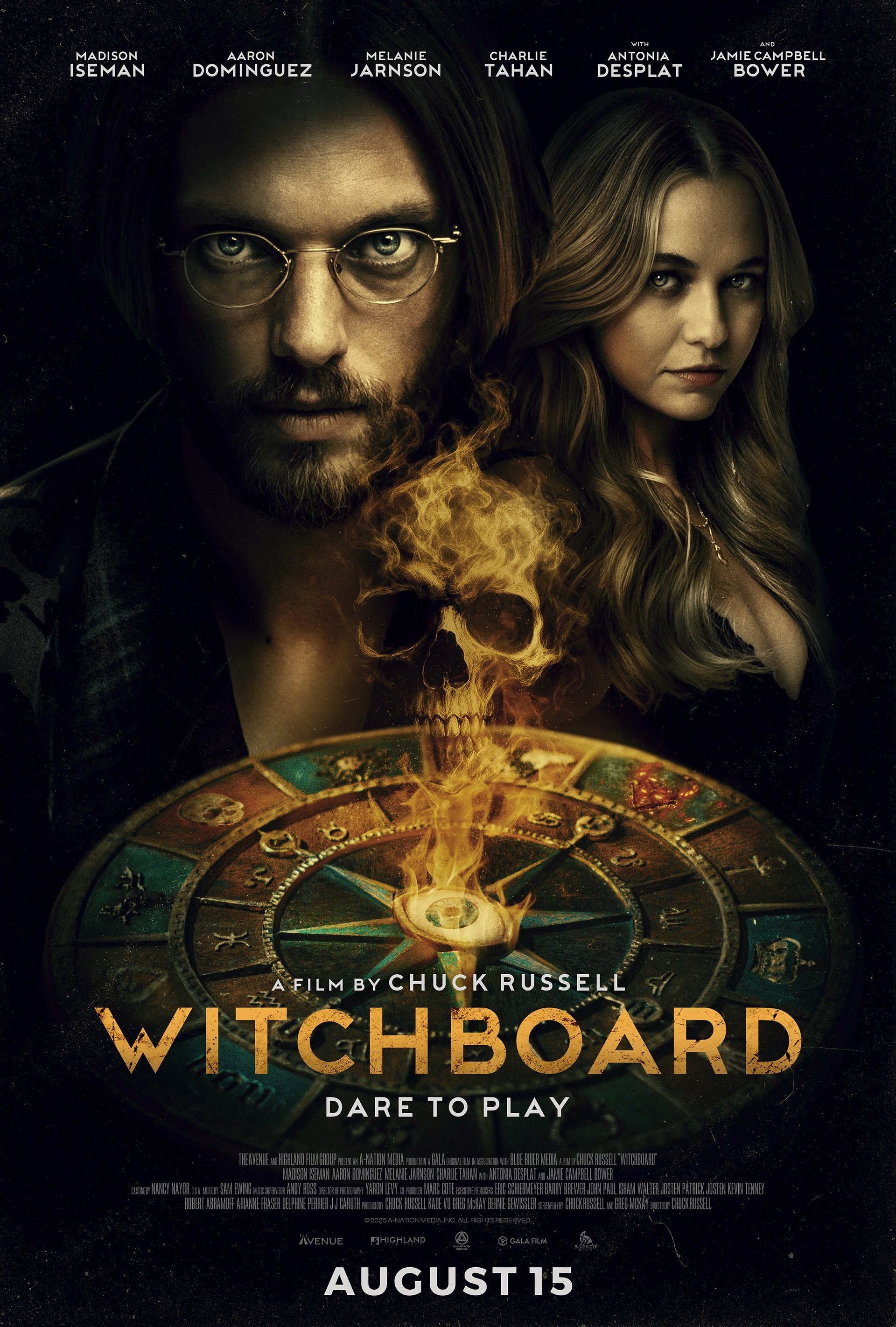 Witchboard Wallpaper
