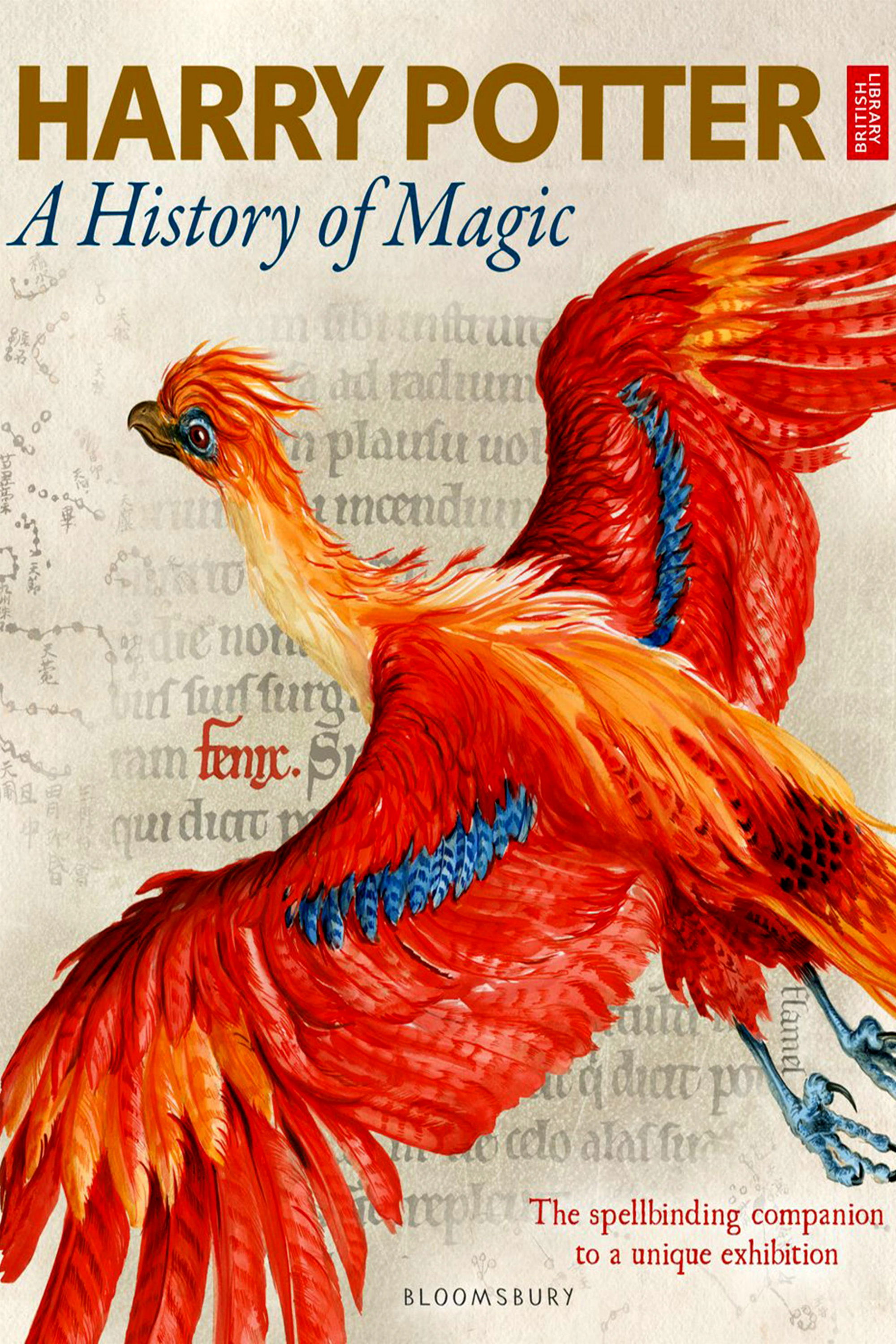 Harry Potter: A History Of Magic Wallpaper
