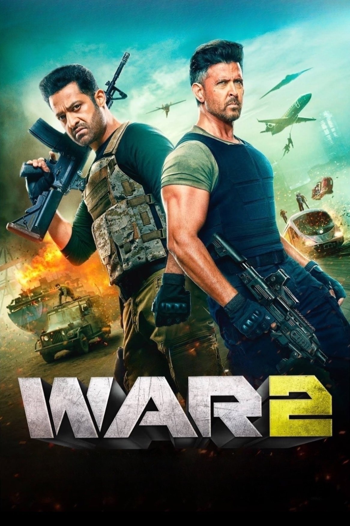 War 2 Wallpaper
