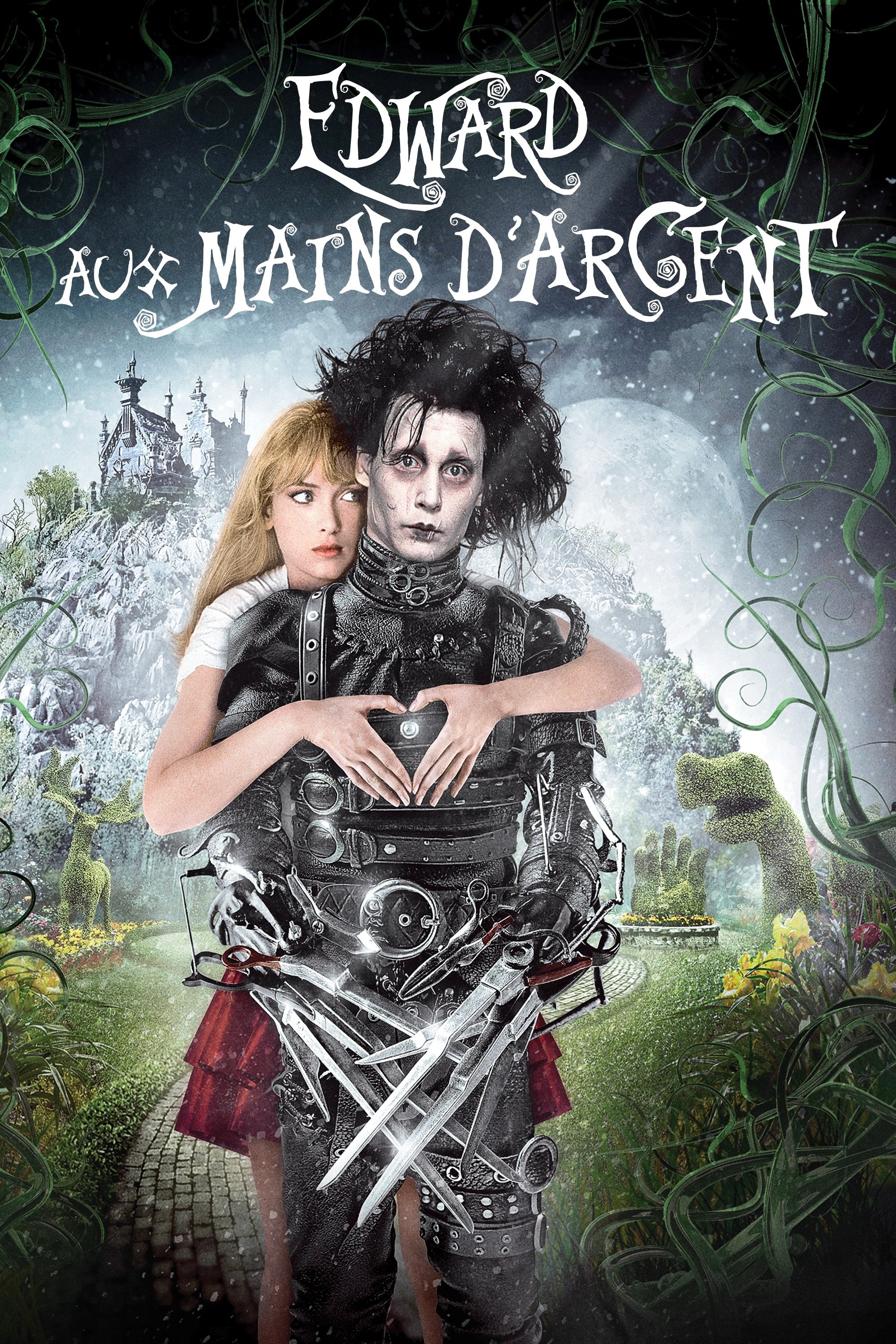 Edward Scissorhands Wallpaper