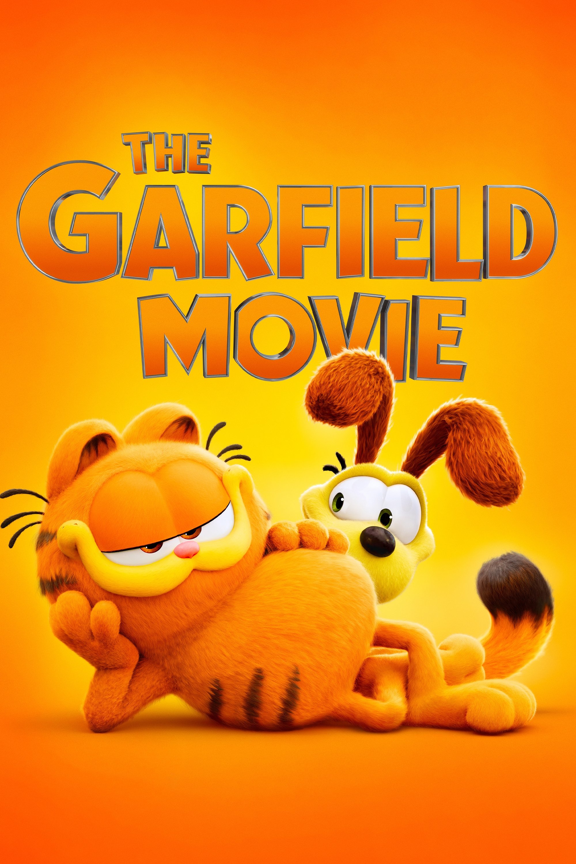 The Garfield Movie Wallpaper
