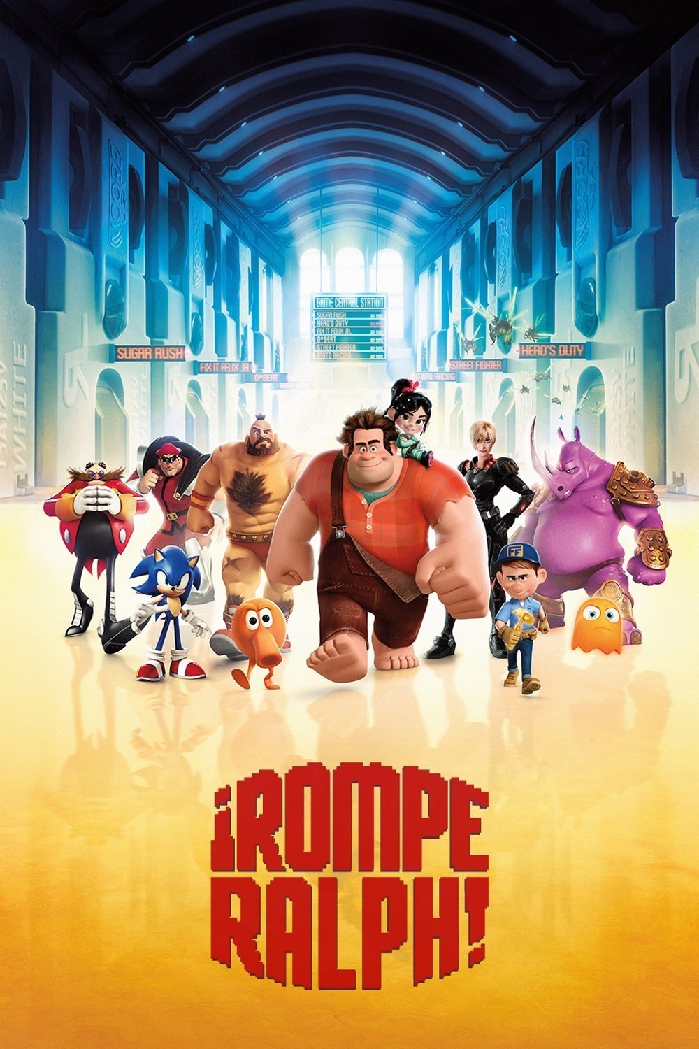 Wreck-It Ralph Wallpaper