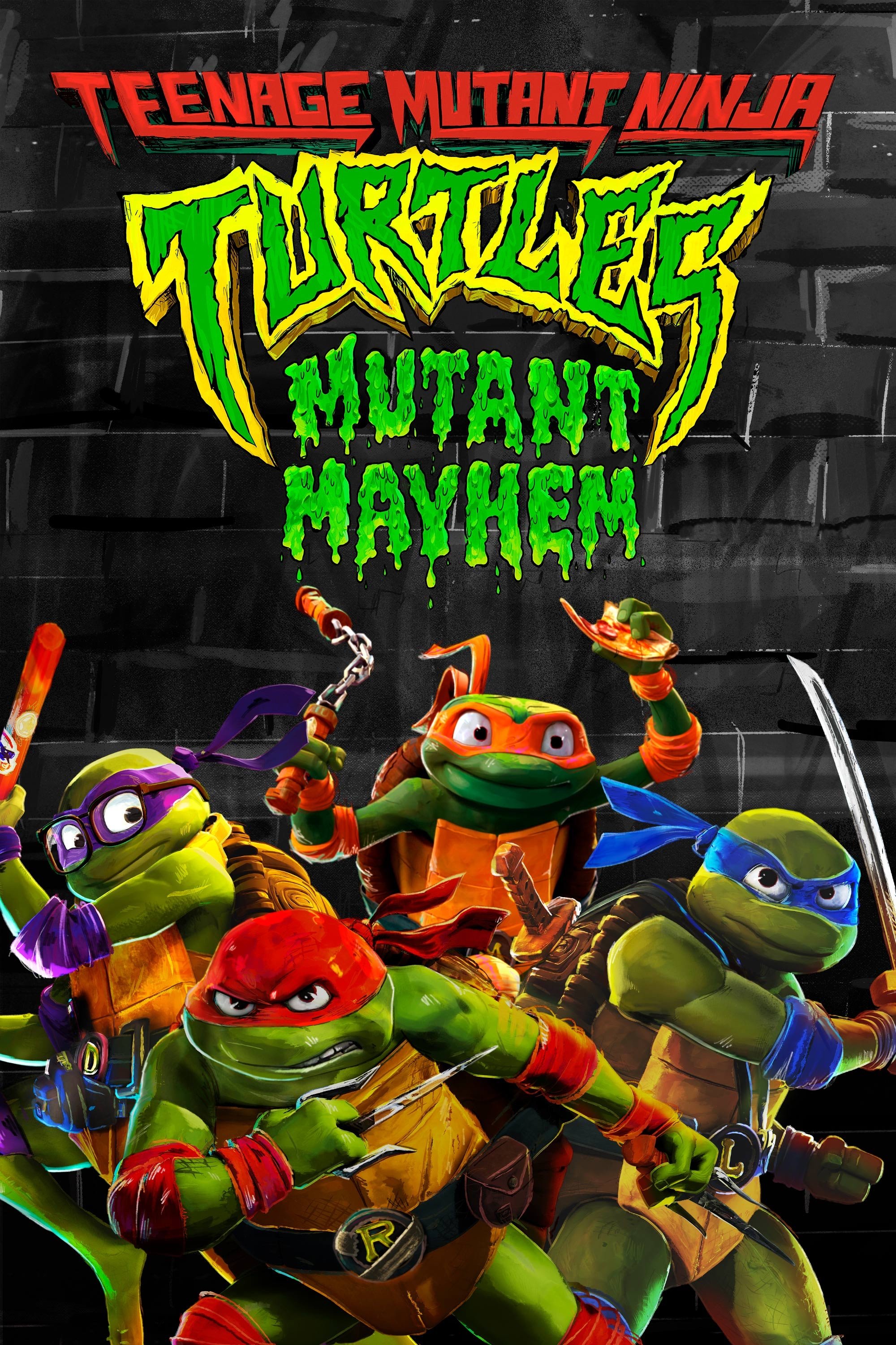 Teenage Mutant Ninja Turtles: Mutant Mayhem Wallpaper