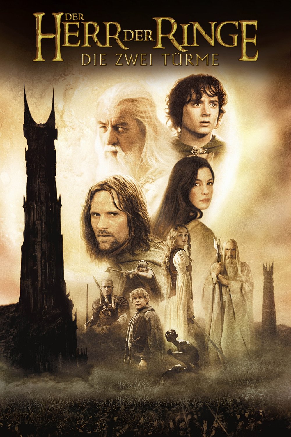 The Lord of the Rings: The Two Towers Wallpaper