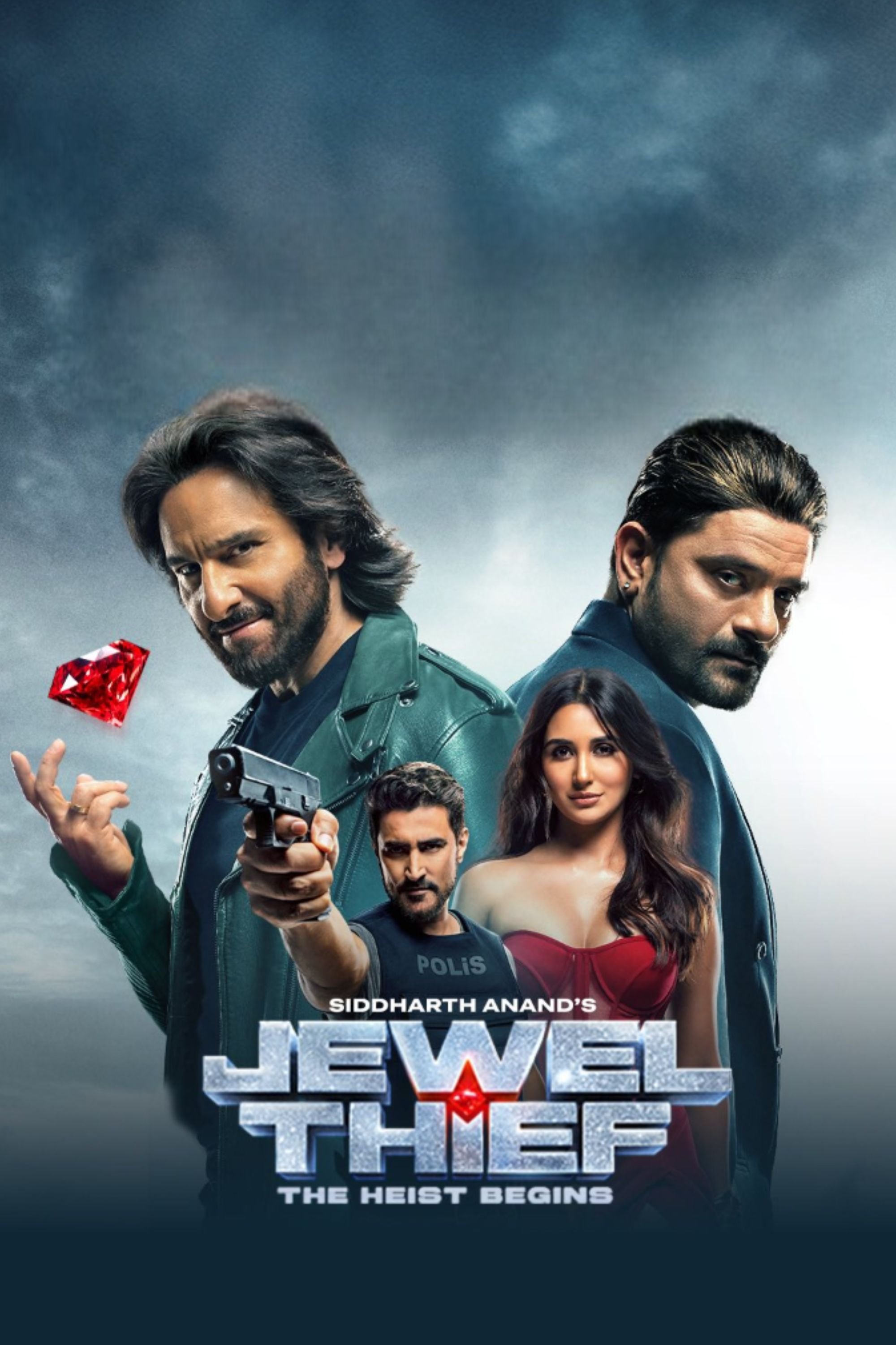Jewel Thief - The Heist Begins Wallpaper
