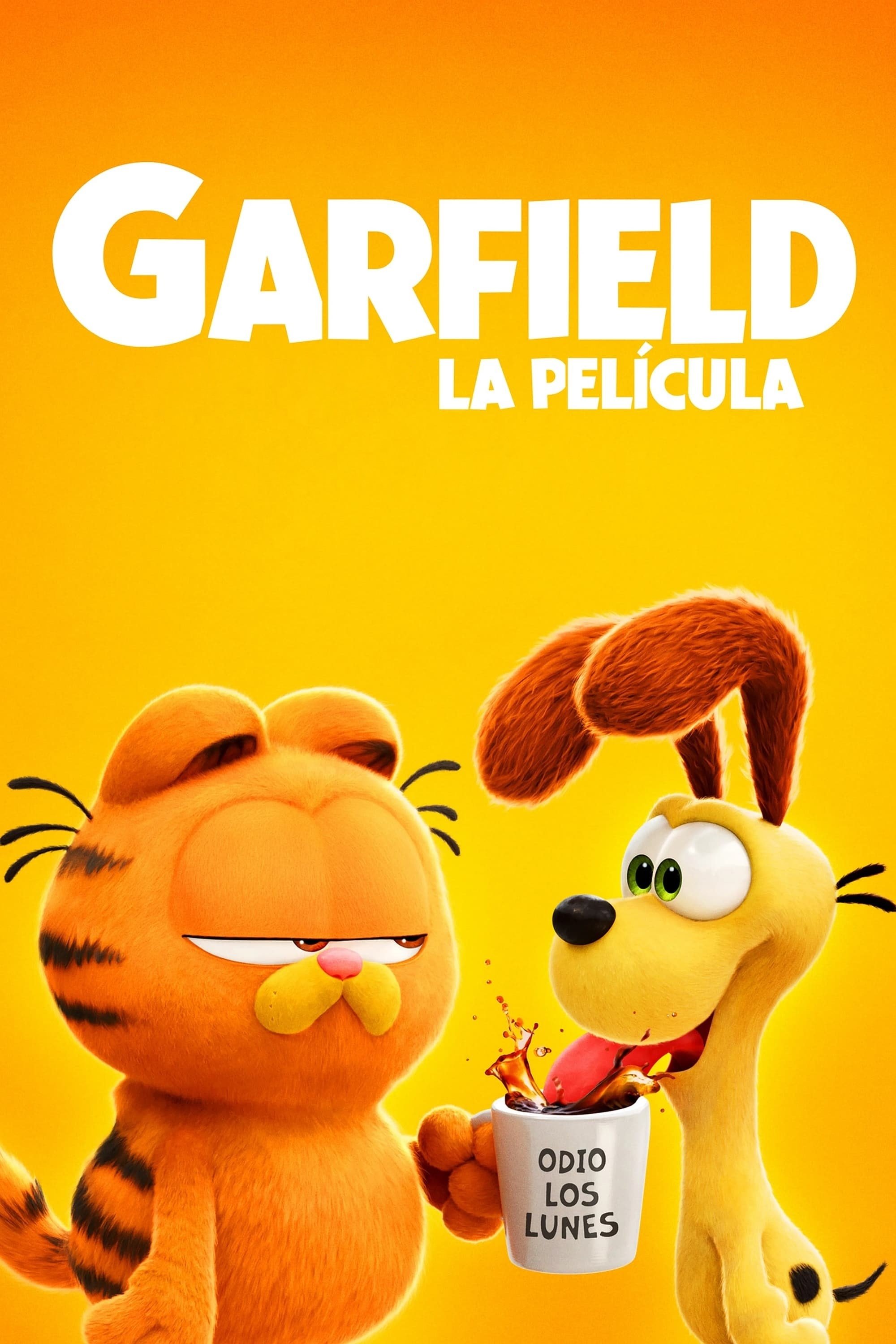 The Garfield Movie Wallpaper