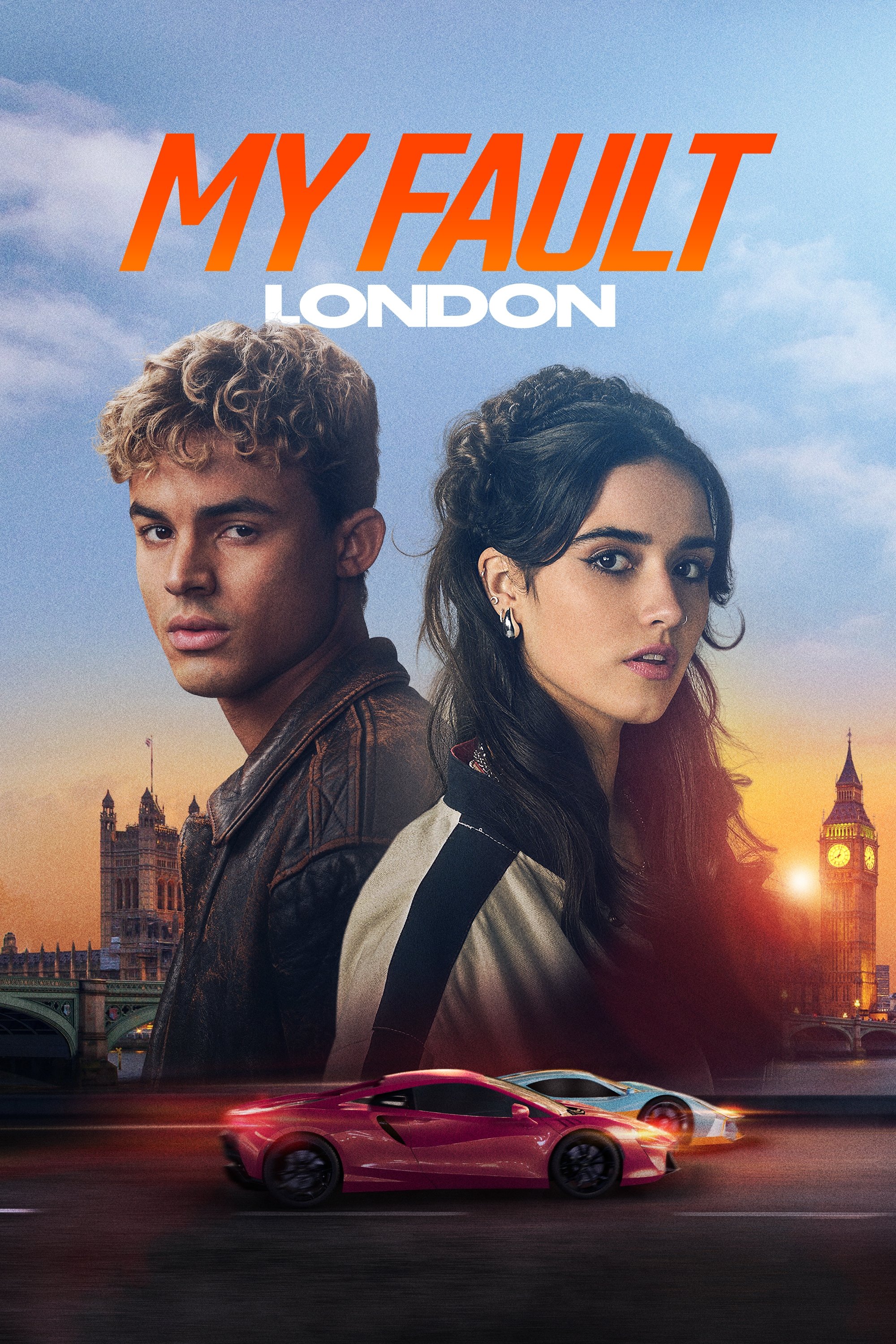 My Fault: London Wallpaper