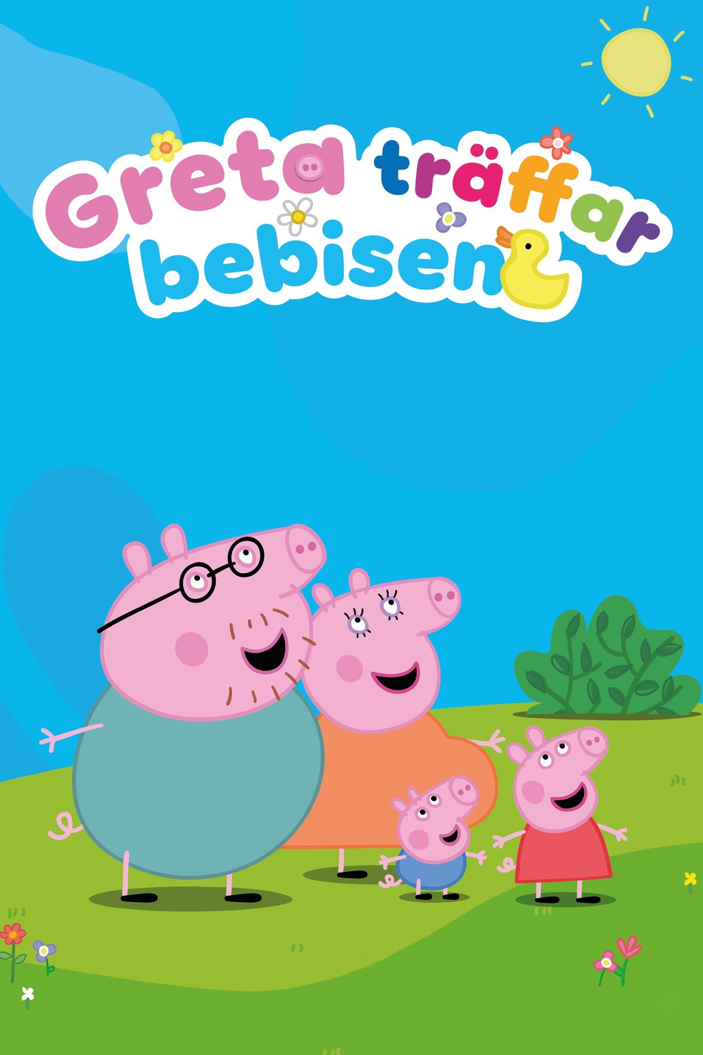 Peppa Meets the Baby Cinema Experience Wallpaper