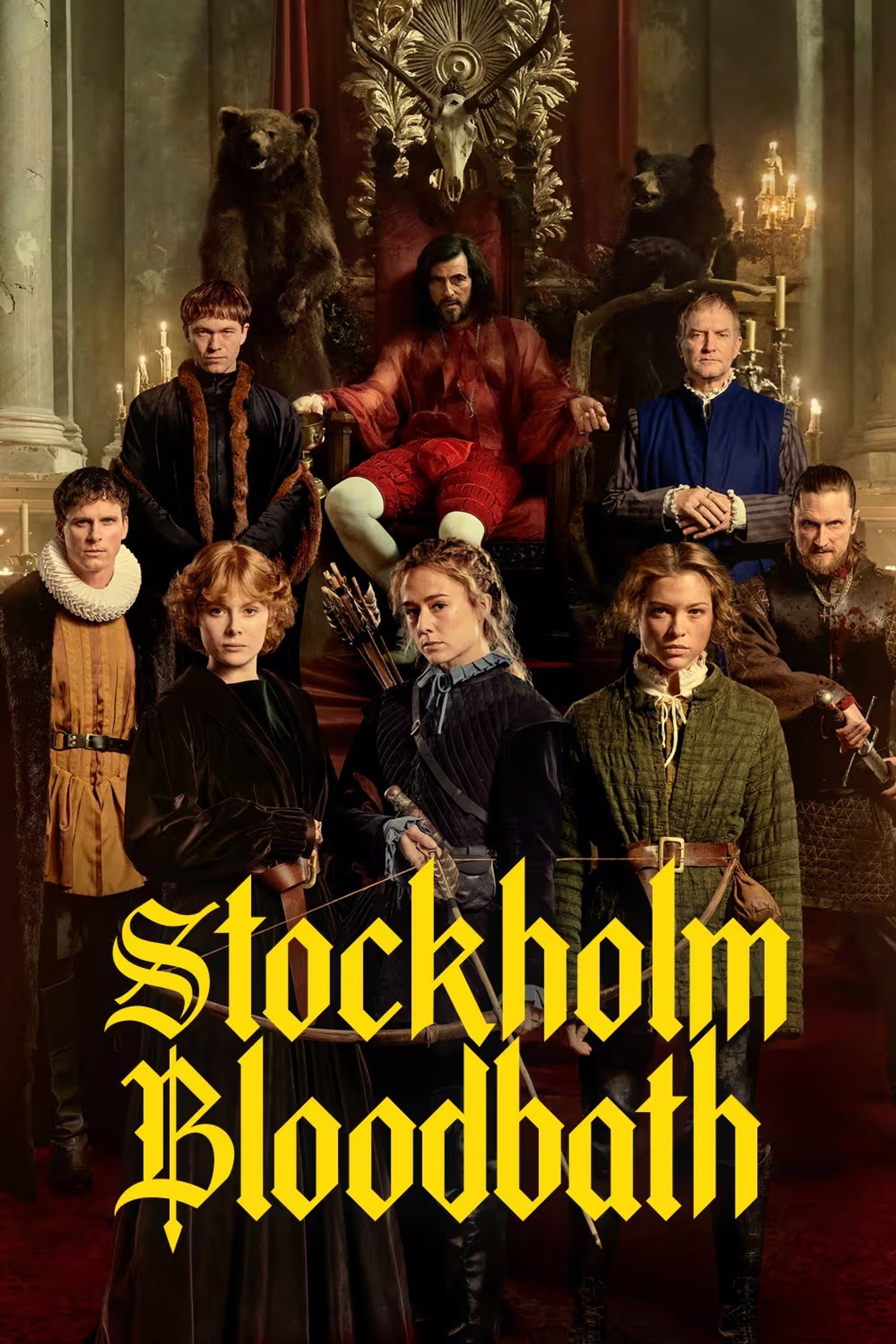 Stockholm Bloodbath Wallpaper