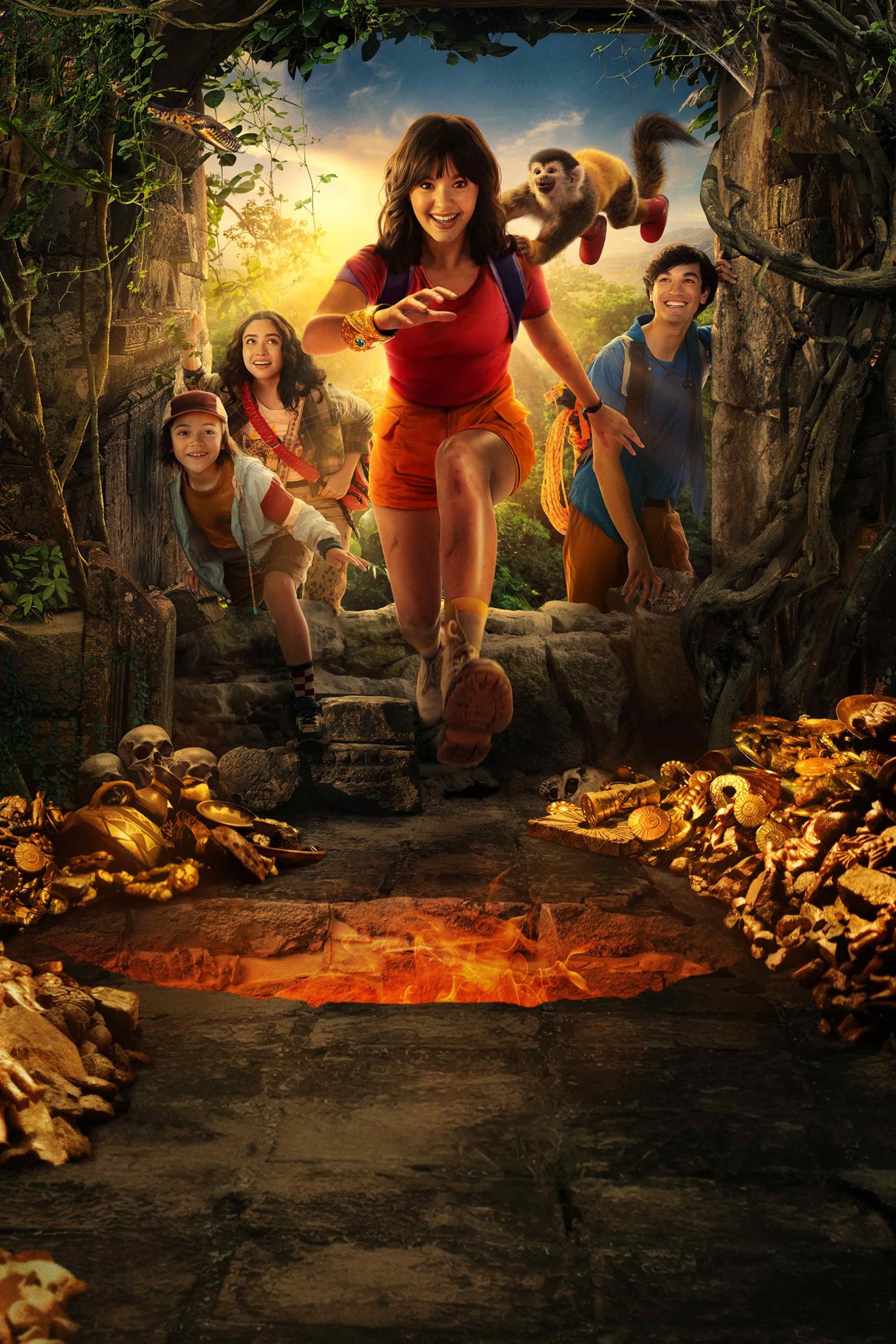 Dora and the Search for Sol Dorado Wallpaper