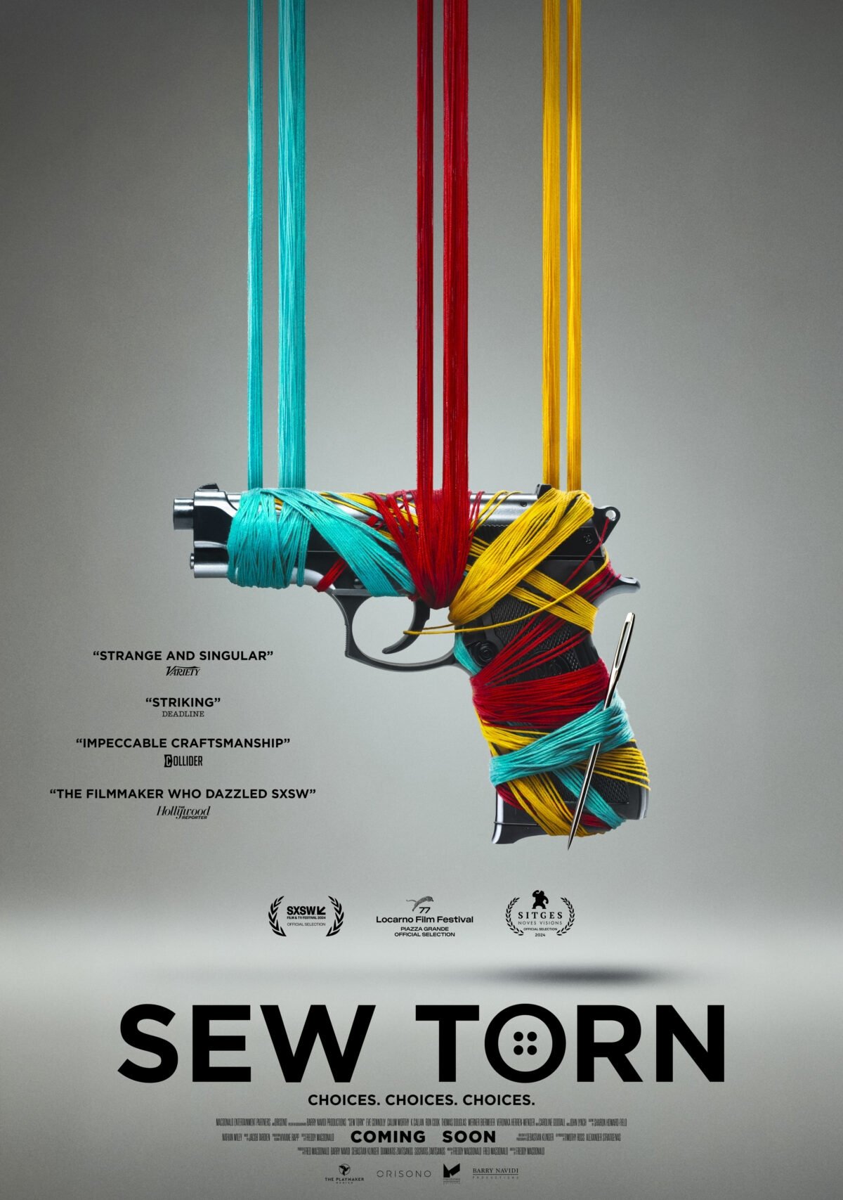Sew Torn Wallpaper