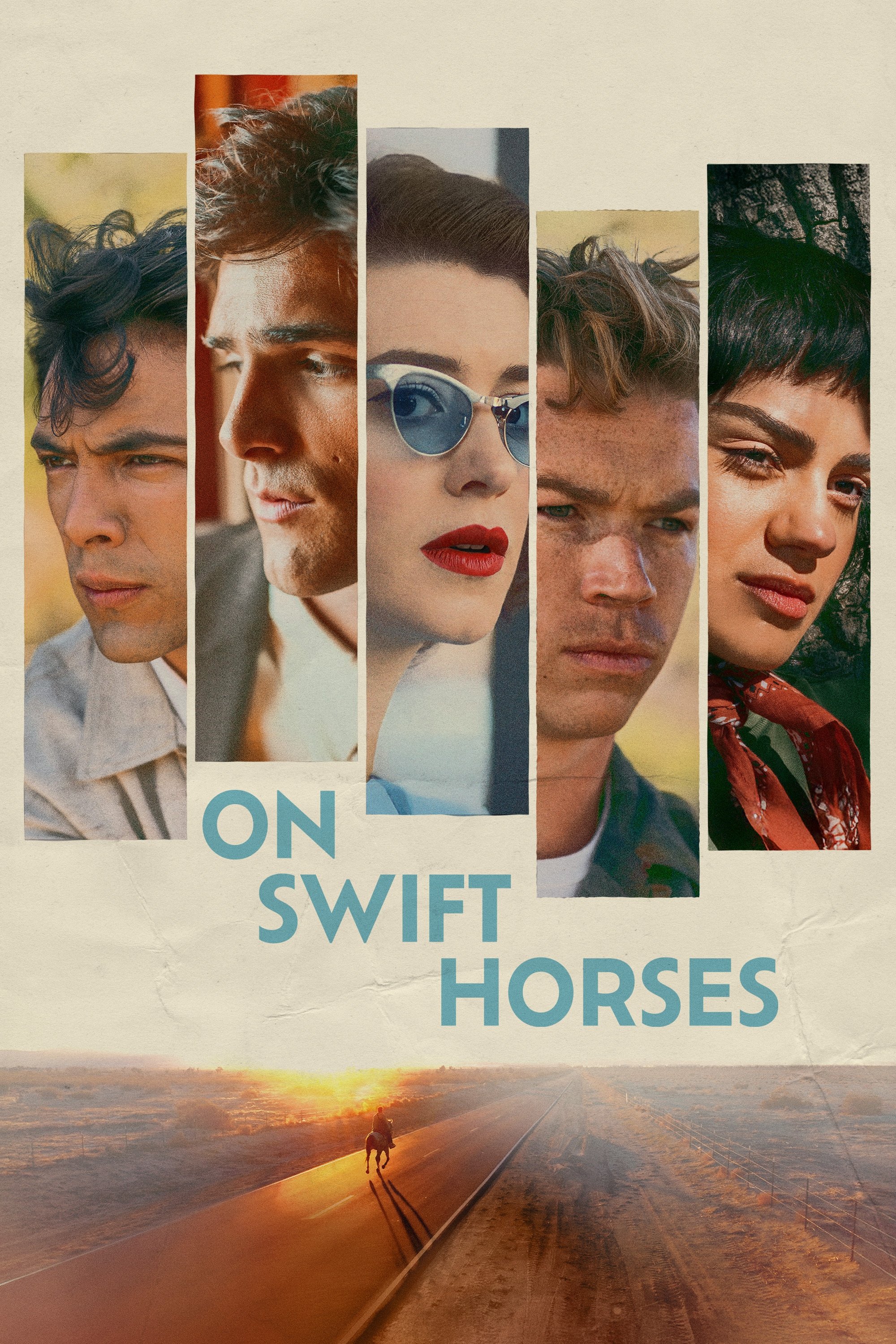 On Swift Horses Wallpaper