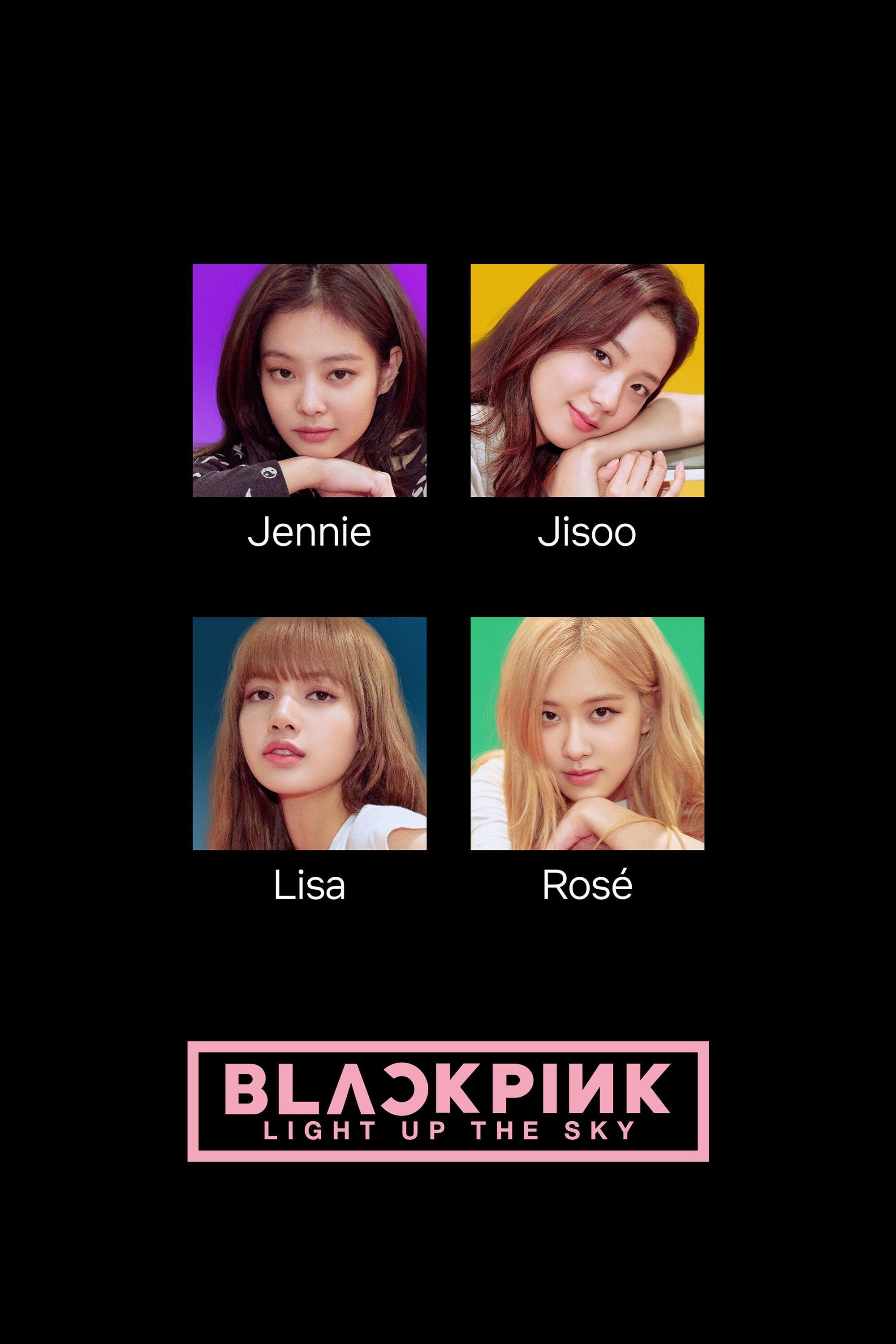 BLACKPINK: Light Up the Sky Wallpaper