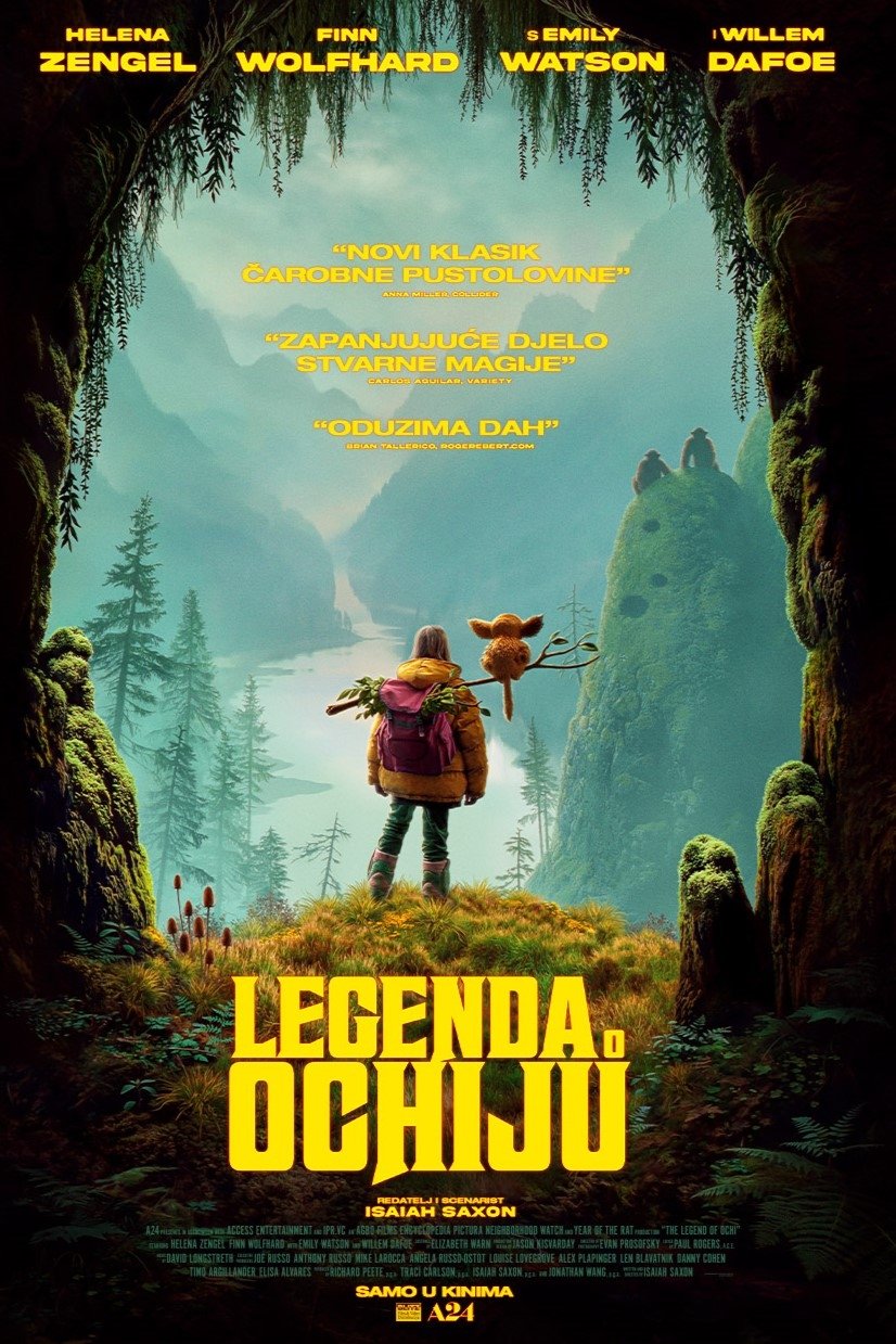 The Legend of Ochi Wallpaper