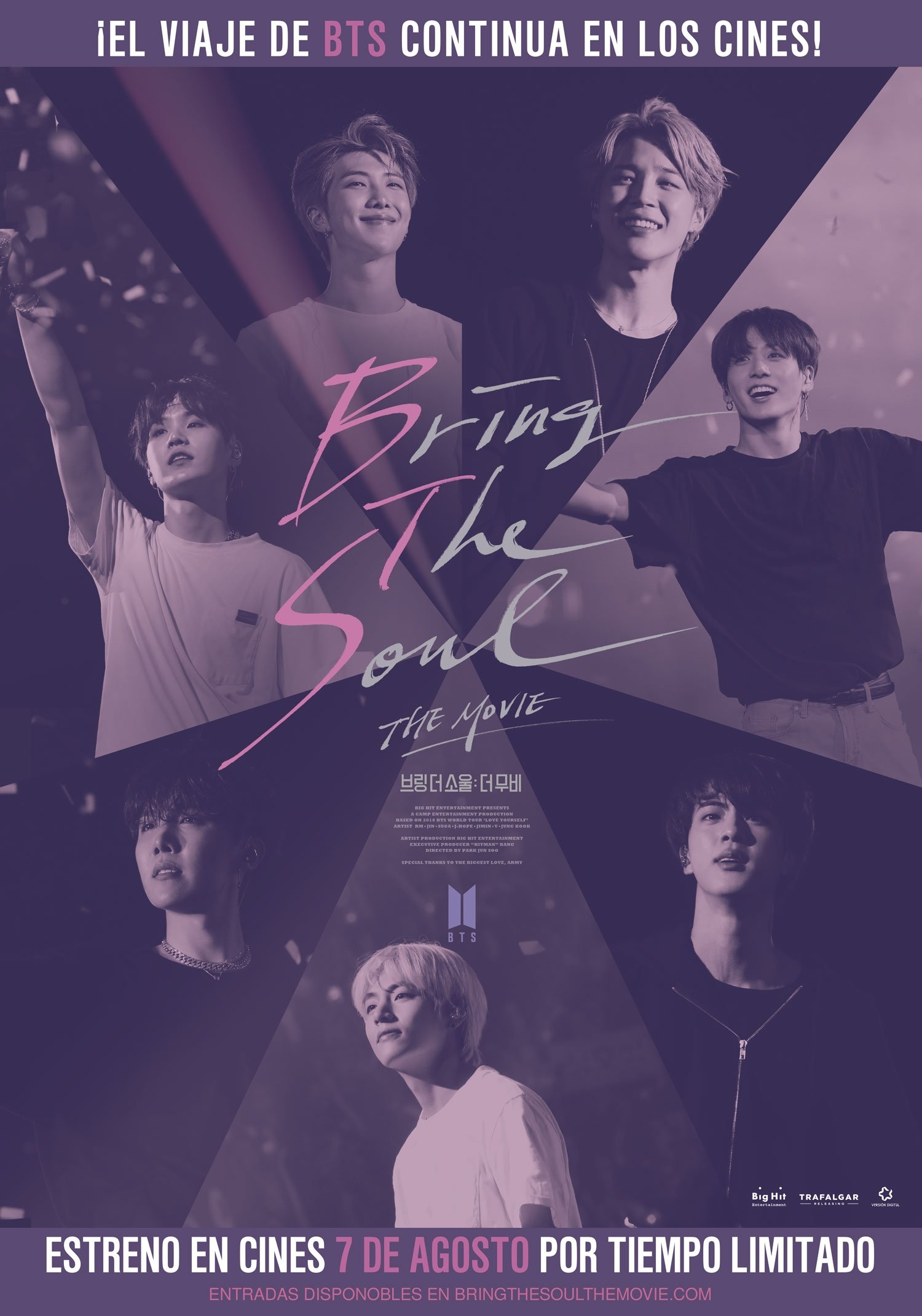 Bring the Soul: The Movie Wallpaper