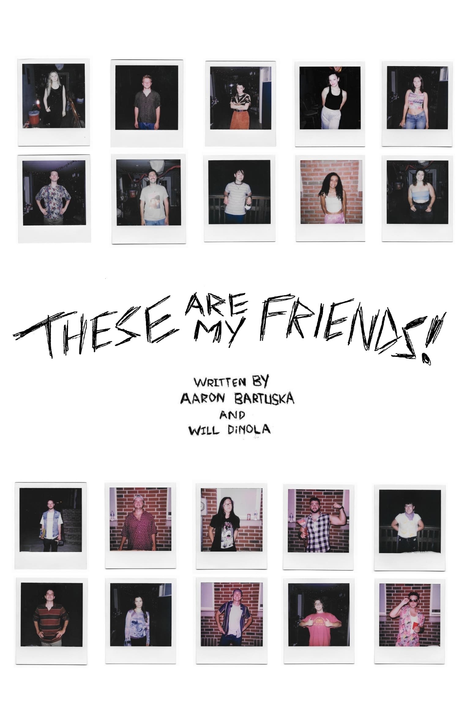 These Are My Friends! Wallpaper