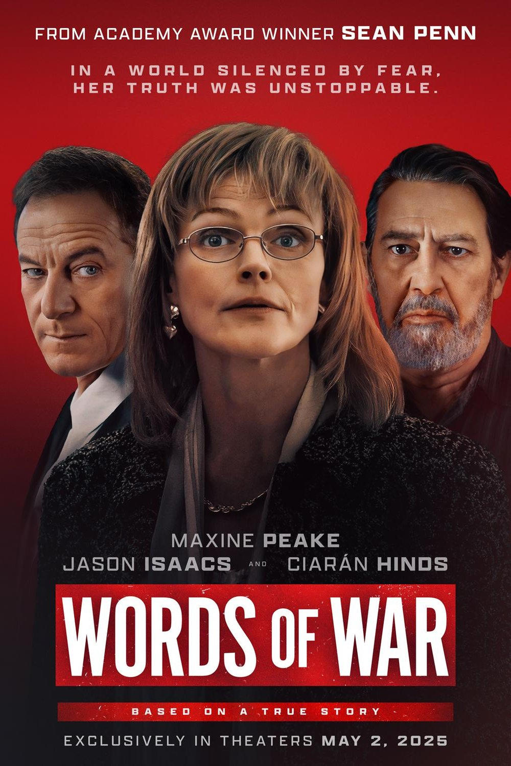 Words of War Wallpaper