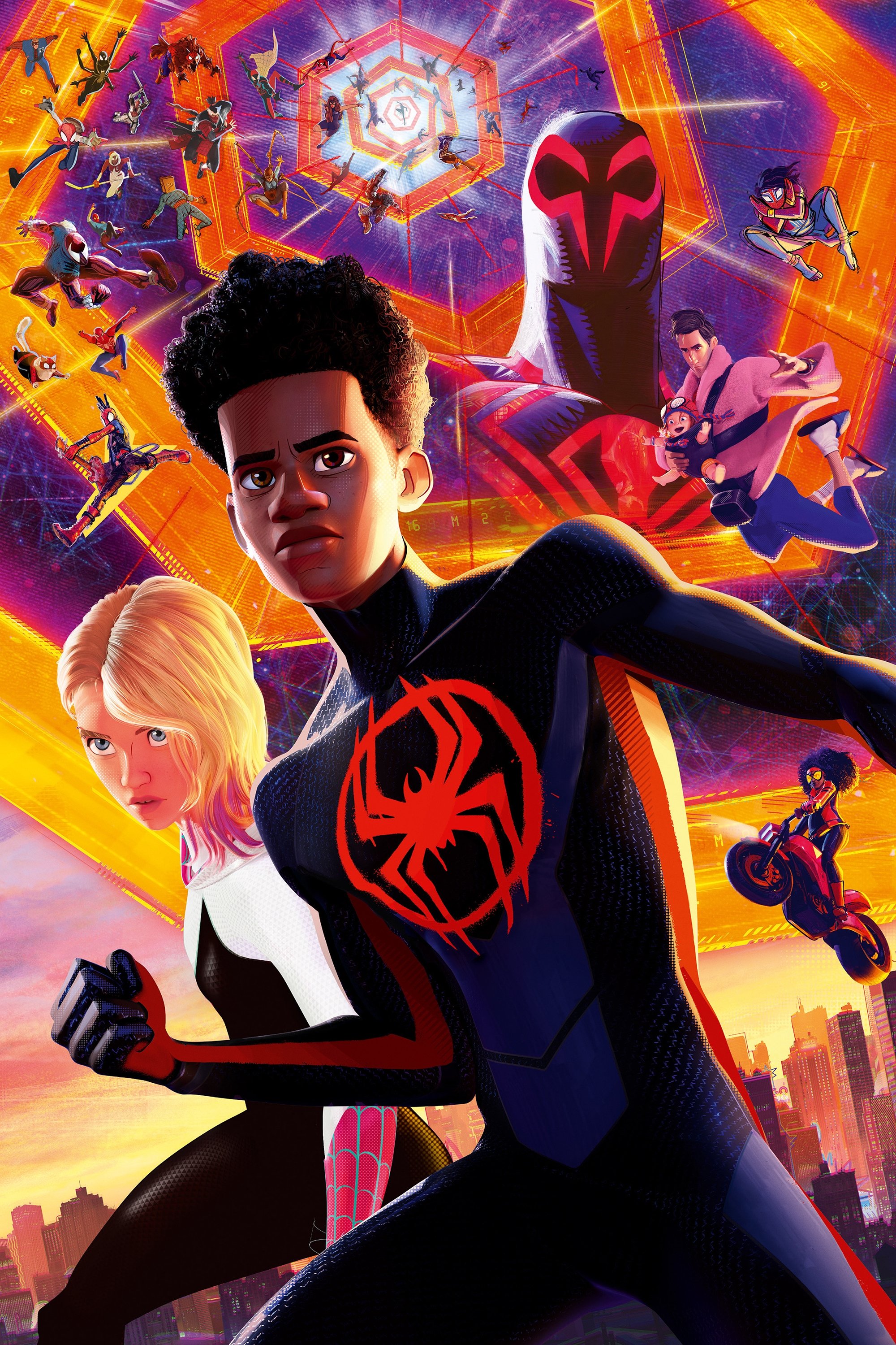 Spider-Man: Across the Spider-Verse Wallpaper