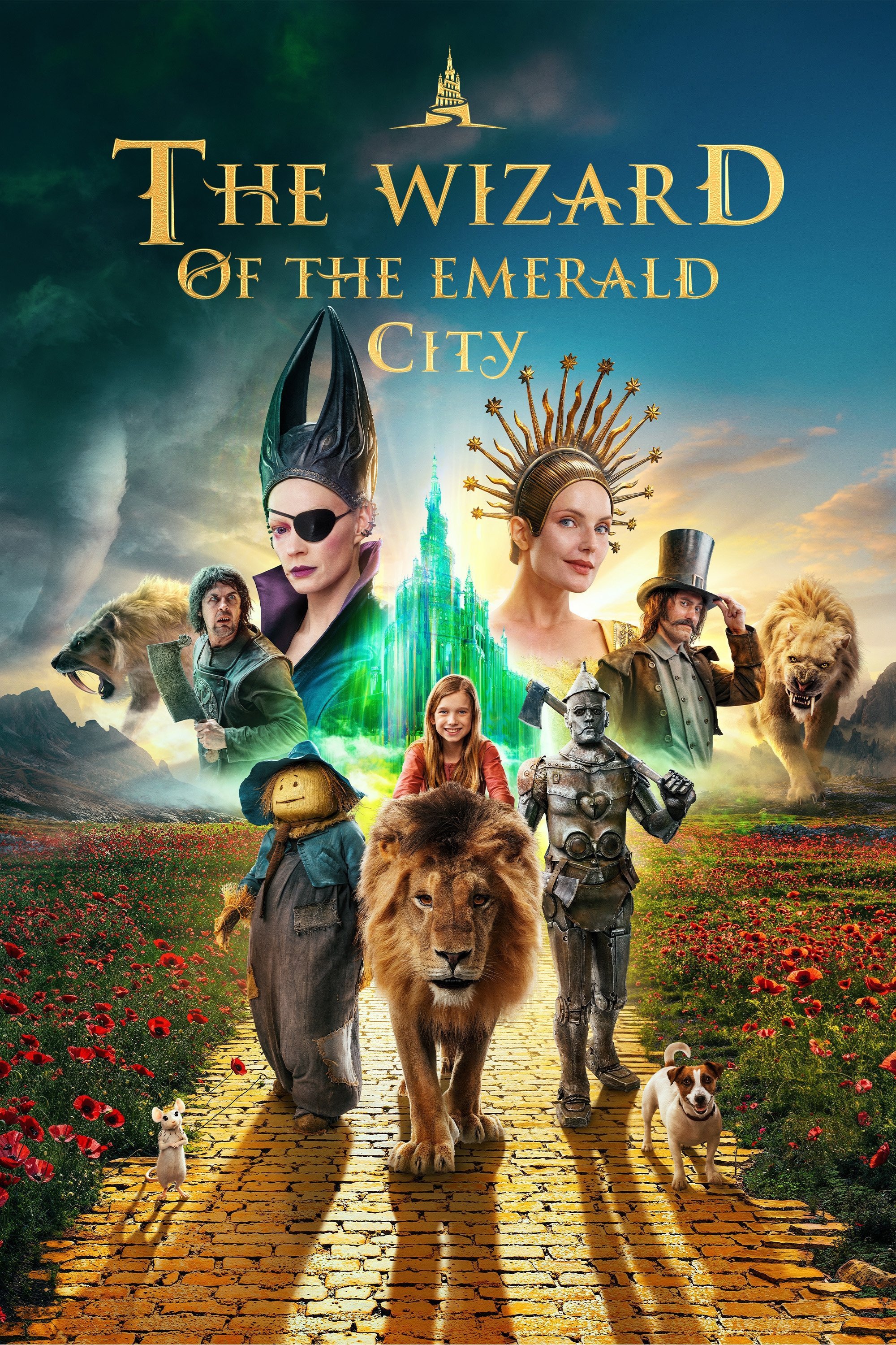 The Wizard of the Emerald City, Part 1 Wallpaper