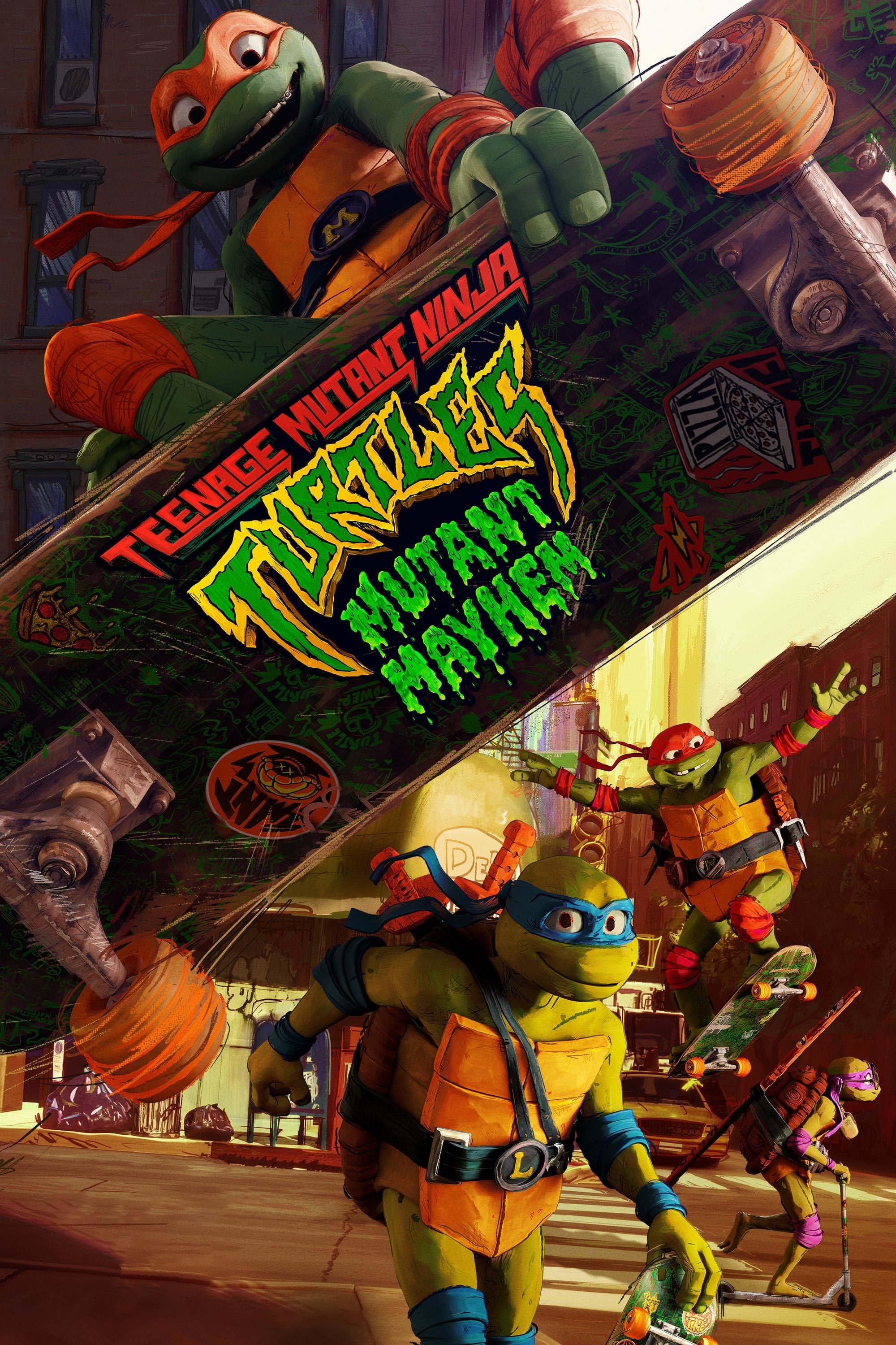 Teenage Mutant Ninja Turtles: Mutant Mayhem Wallpaper
