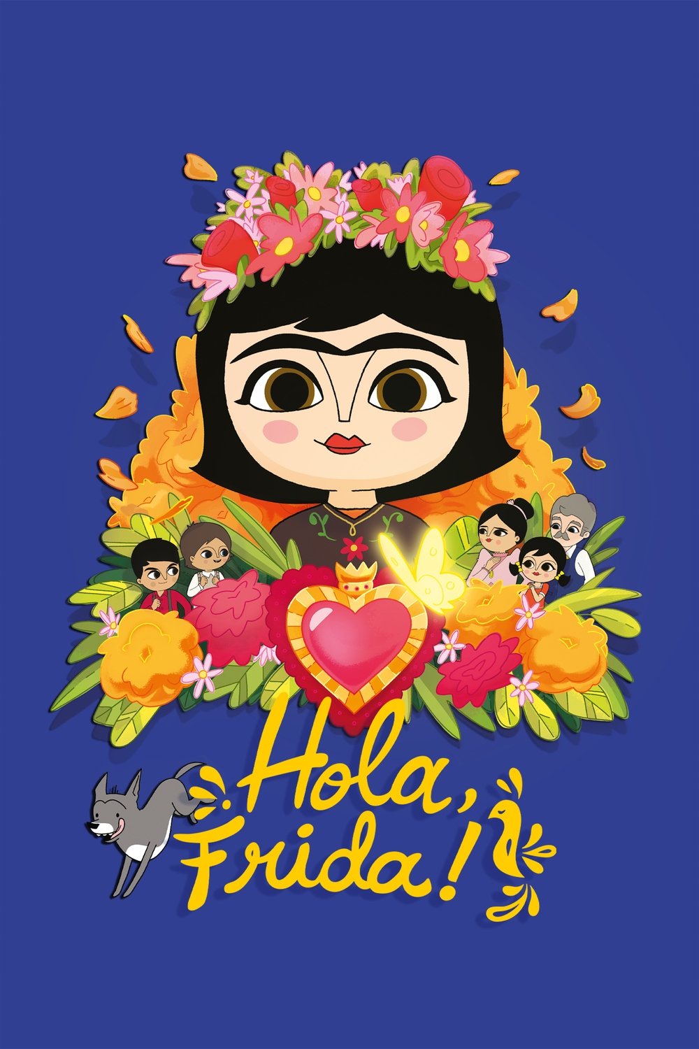 Hola Frida! Wallpaper