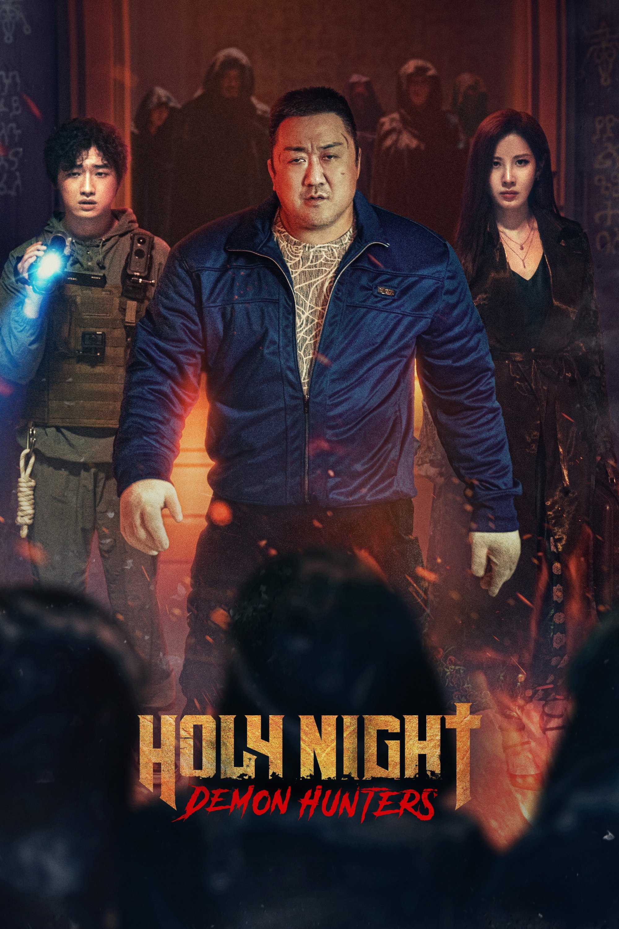 Holy Night: Demon Hunters Wallpaper