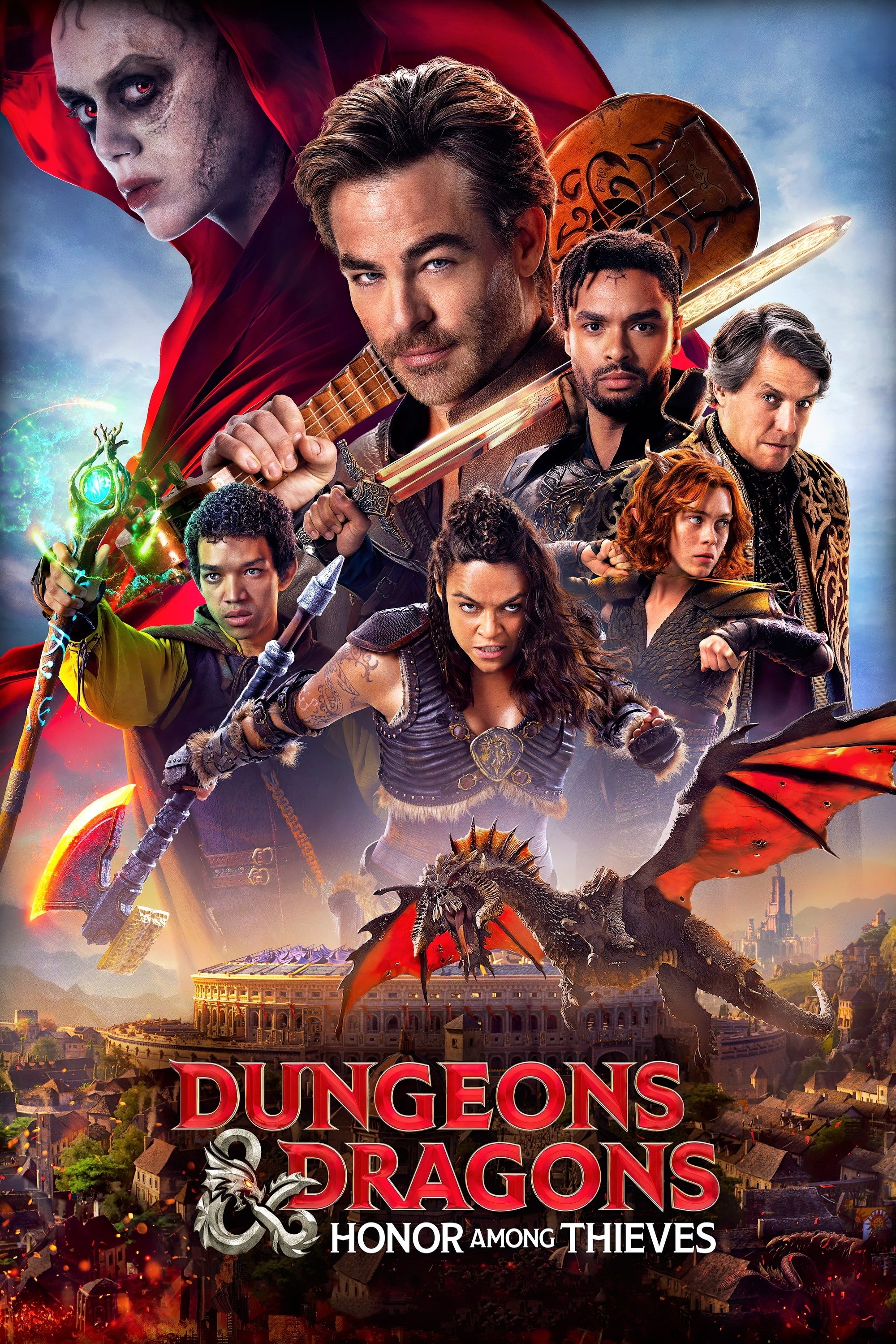 Dungeons & Dragons: Honor Among Thieves Wallpaper
