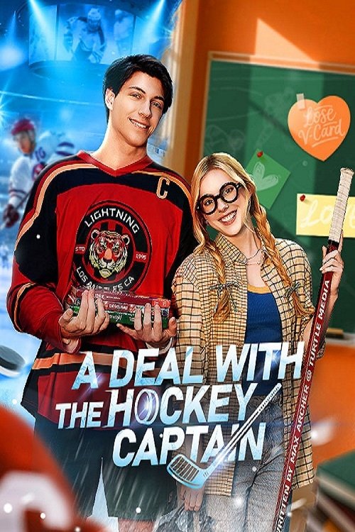 A Deal With The Hockey Captain Wallpaper