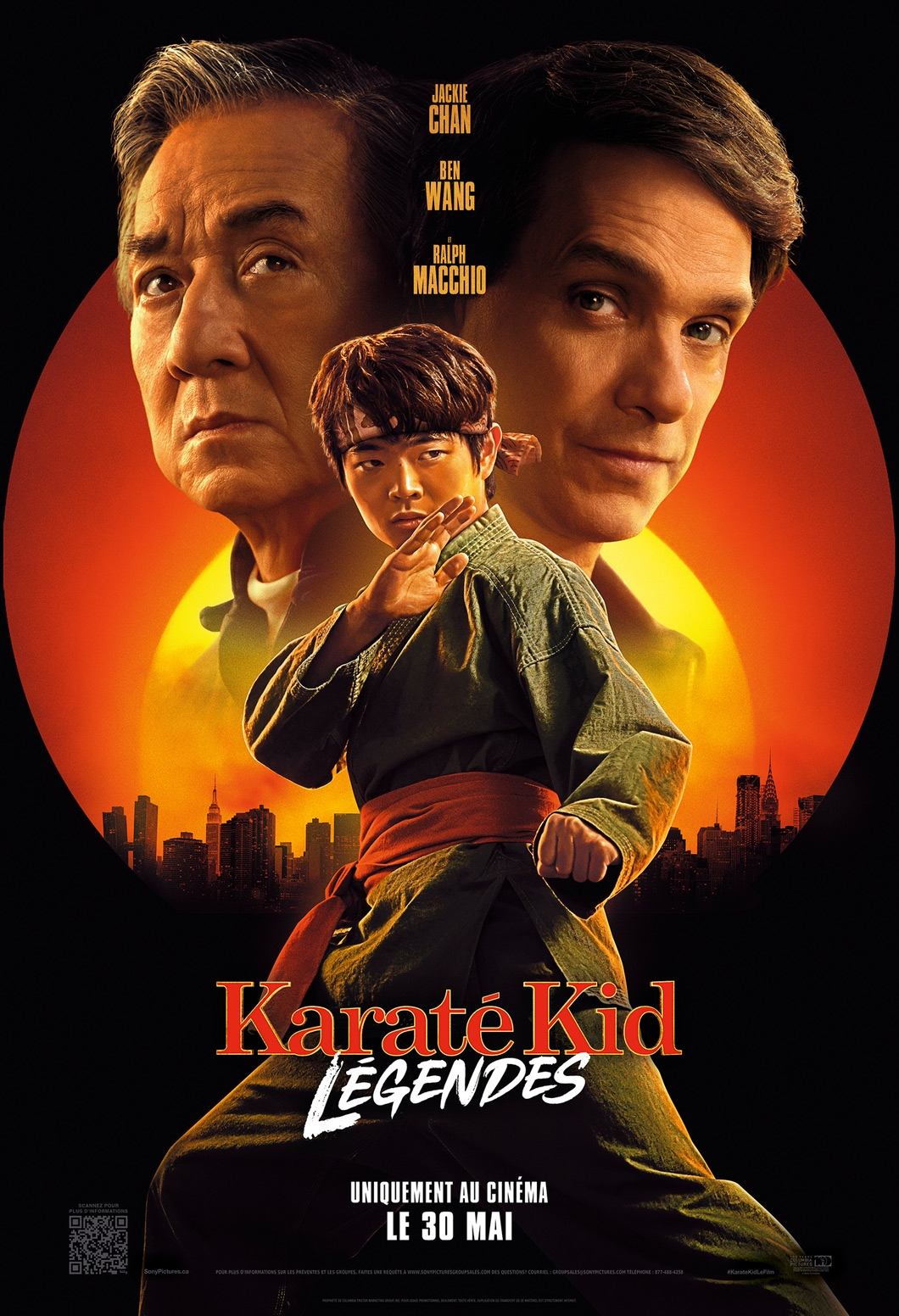 Karate Kid: Legends Wallpaper