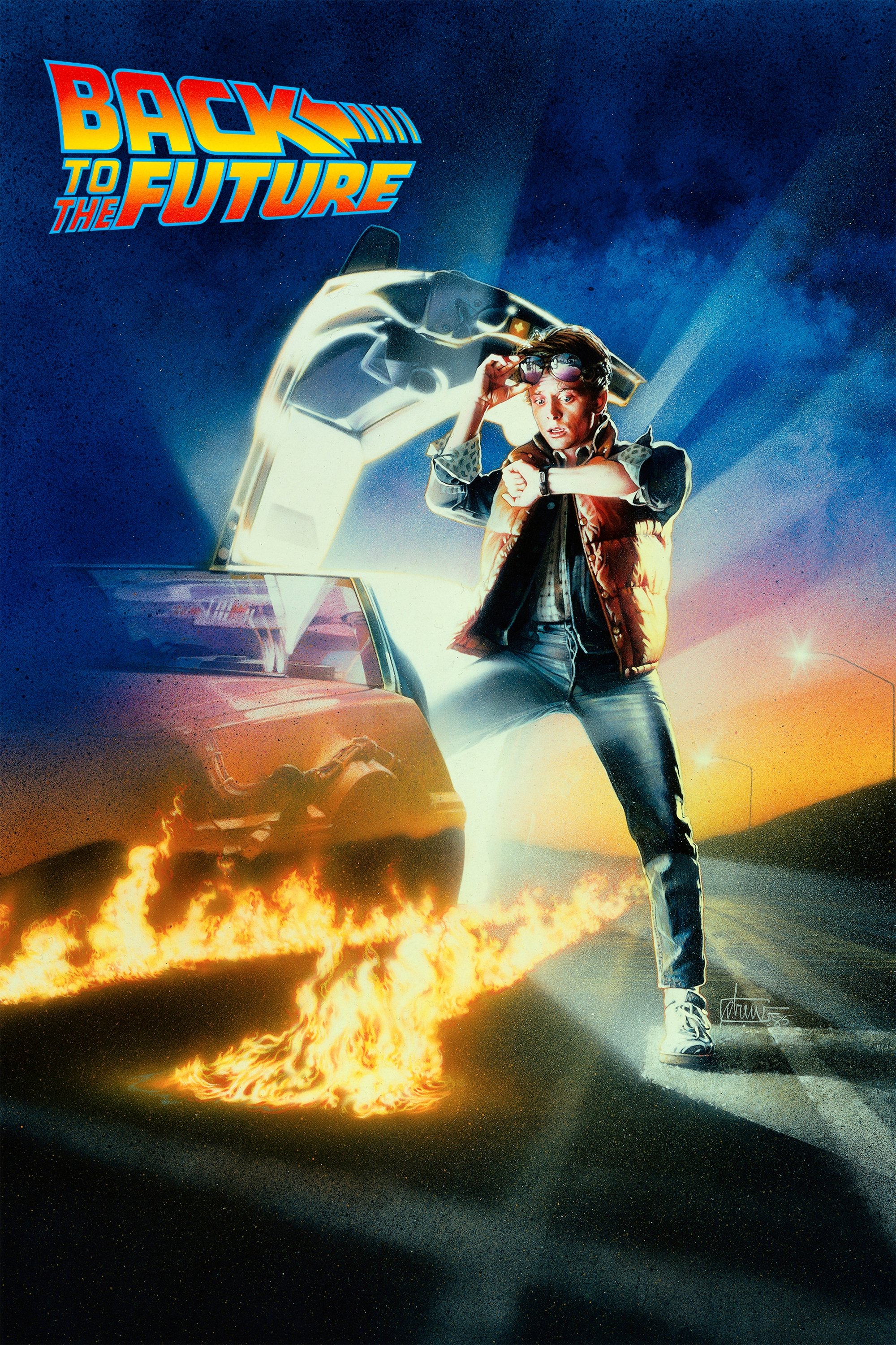 Back to the Future Wallpaper