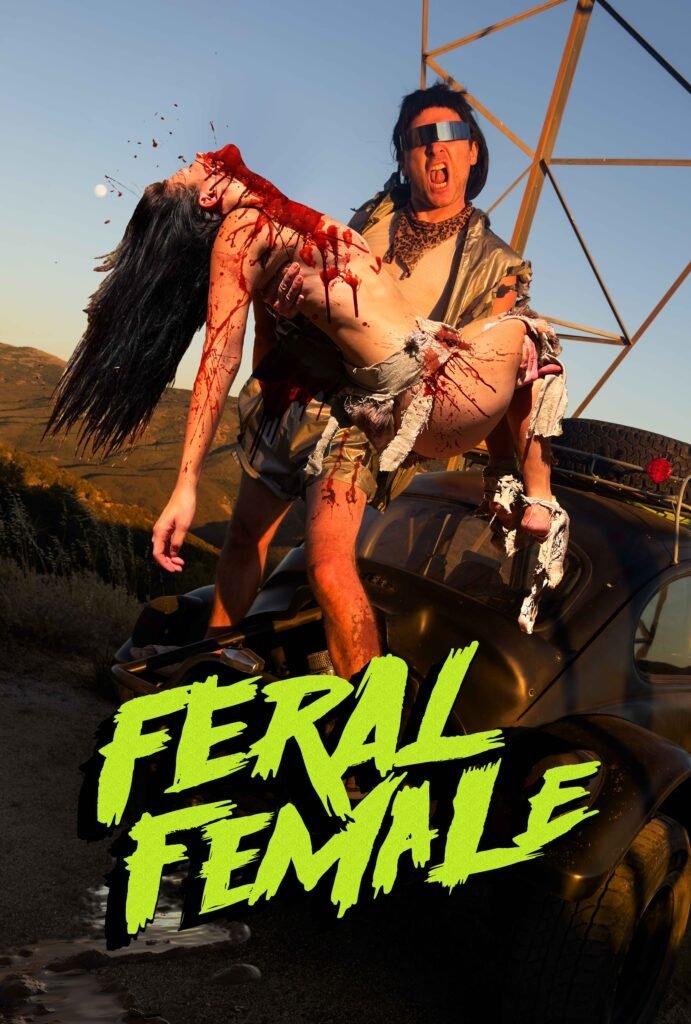 Feral Female Wallpaper