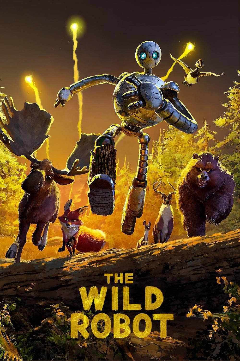 The Wild Robot Wallpaper