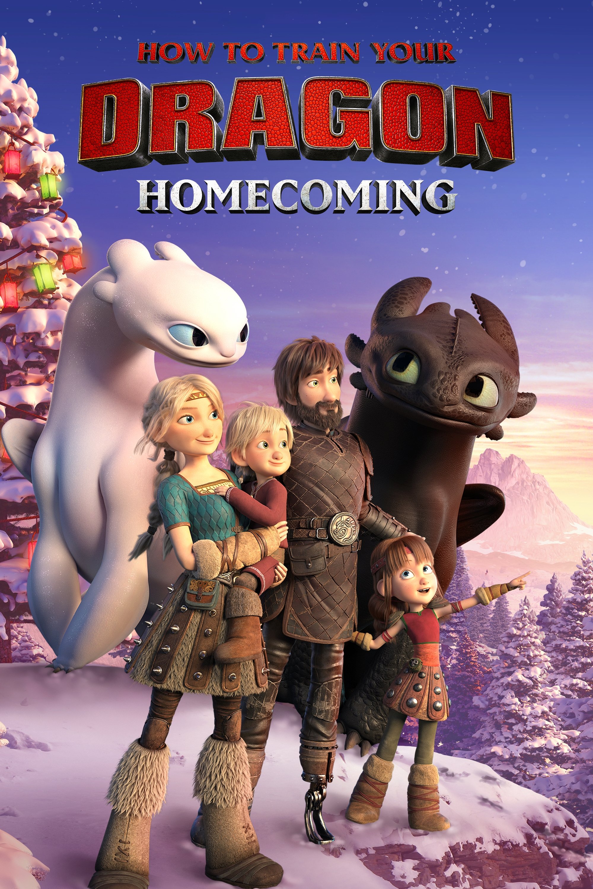 How to Train Your Dragon: Homecoming Wallpaper