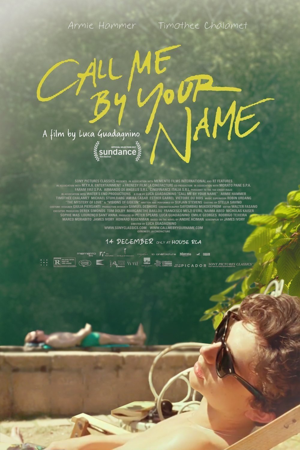 Call Me by Your Name Wallpaper